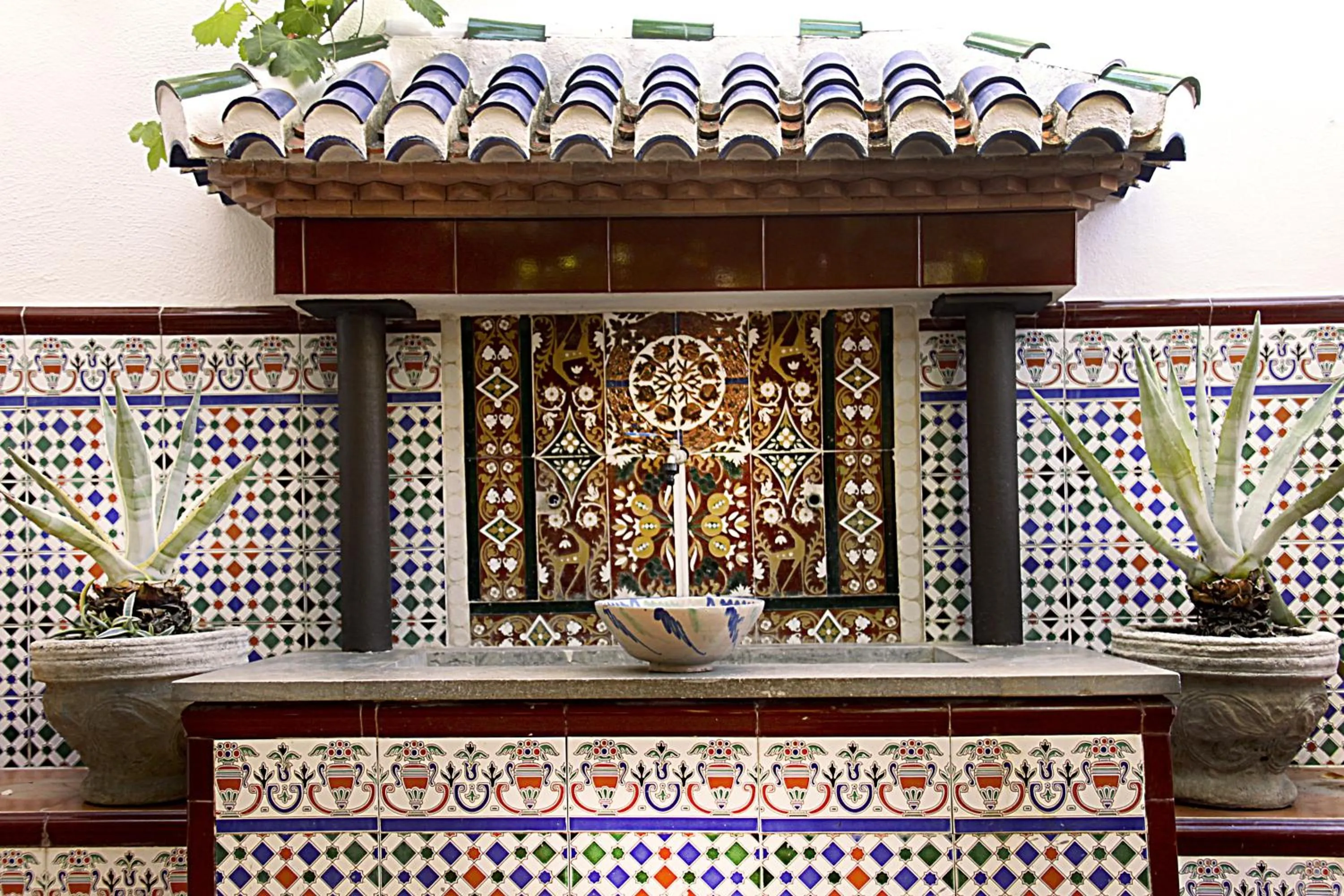 Garden in Apartamentos Turísticos Cúllar Vega