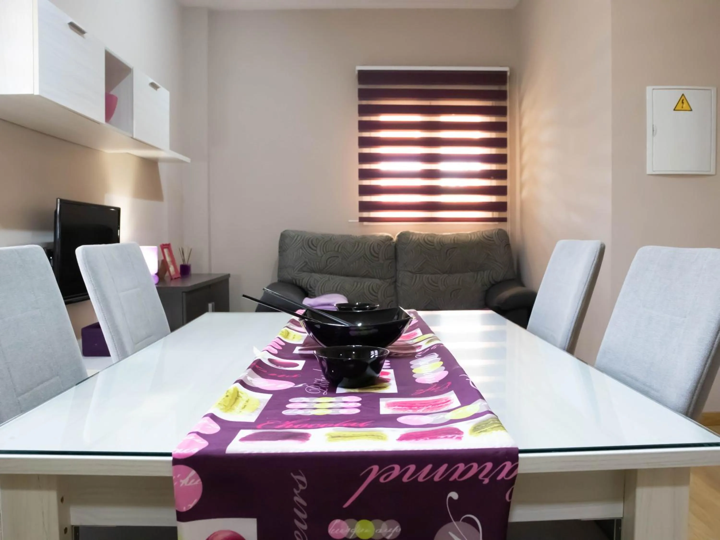 Living room in Apartamentos Turísticos Cúllar Vega