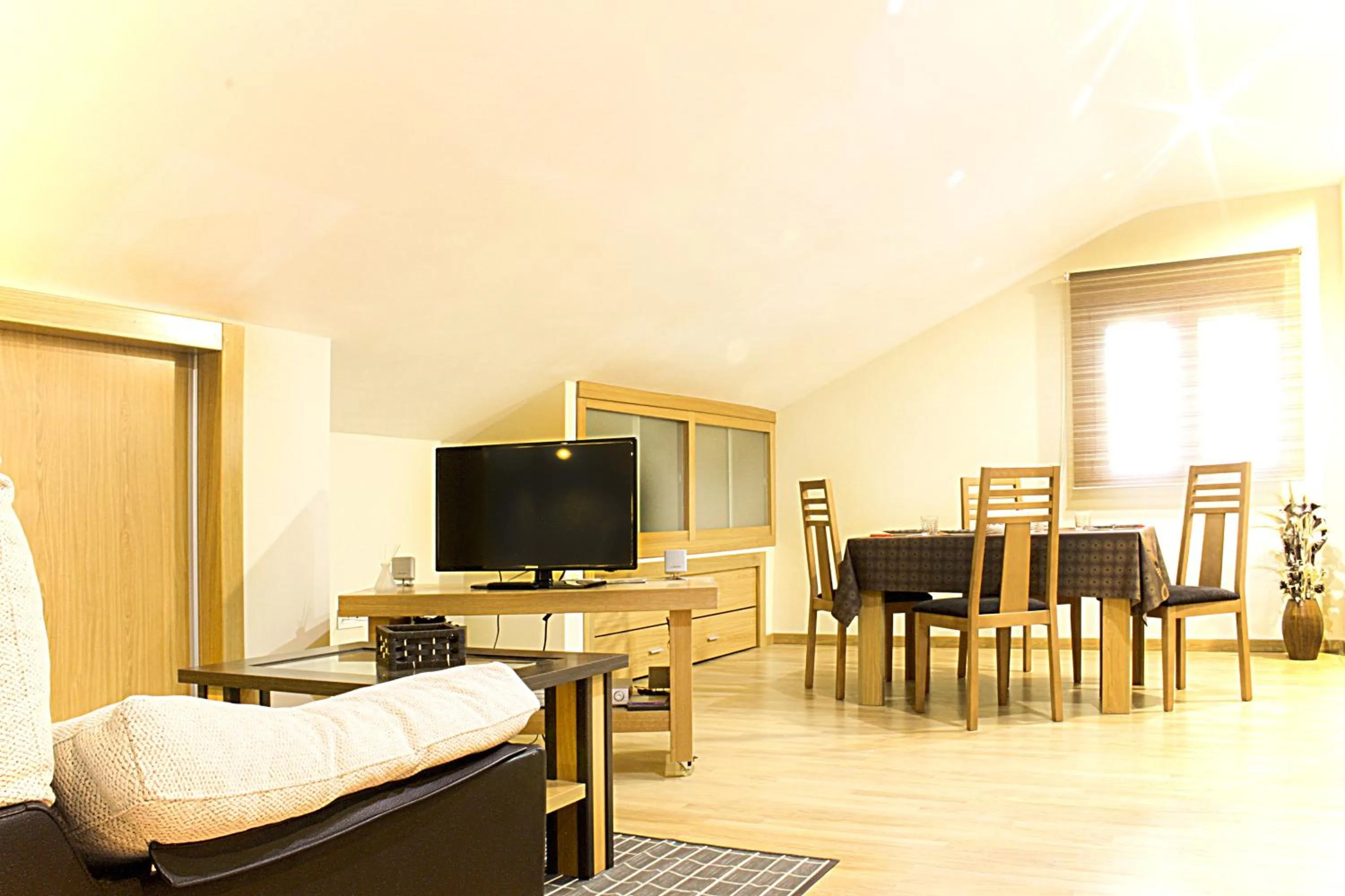 Dining area in Apartamentos Turísticos Cúllar Vega