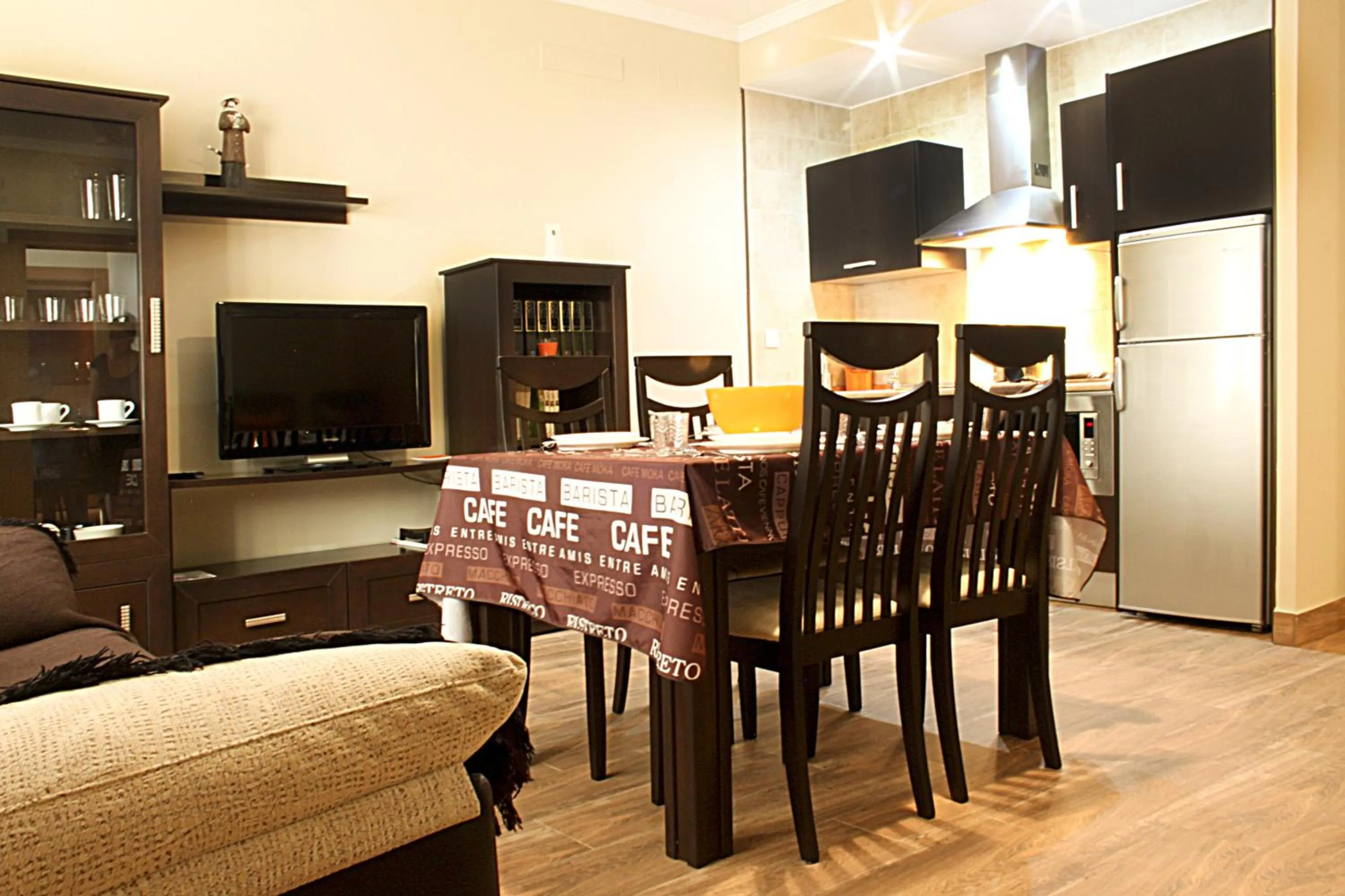 Dining area in Apartamentos Turísticos Cúllar Vega