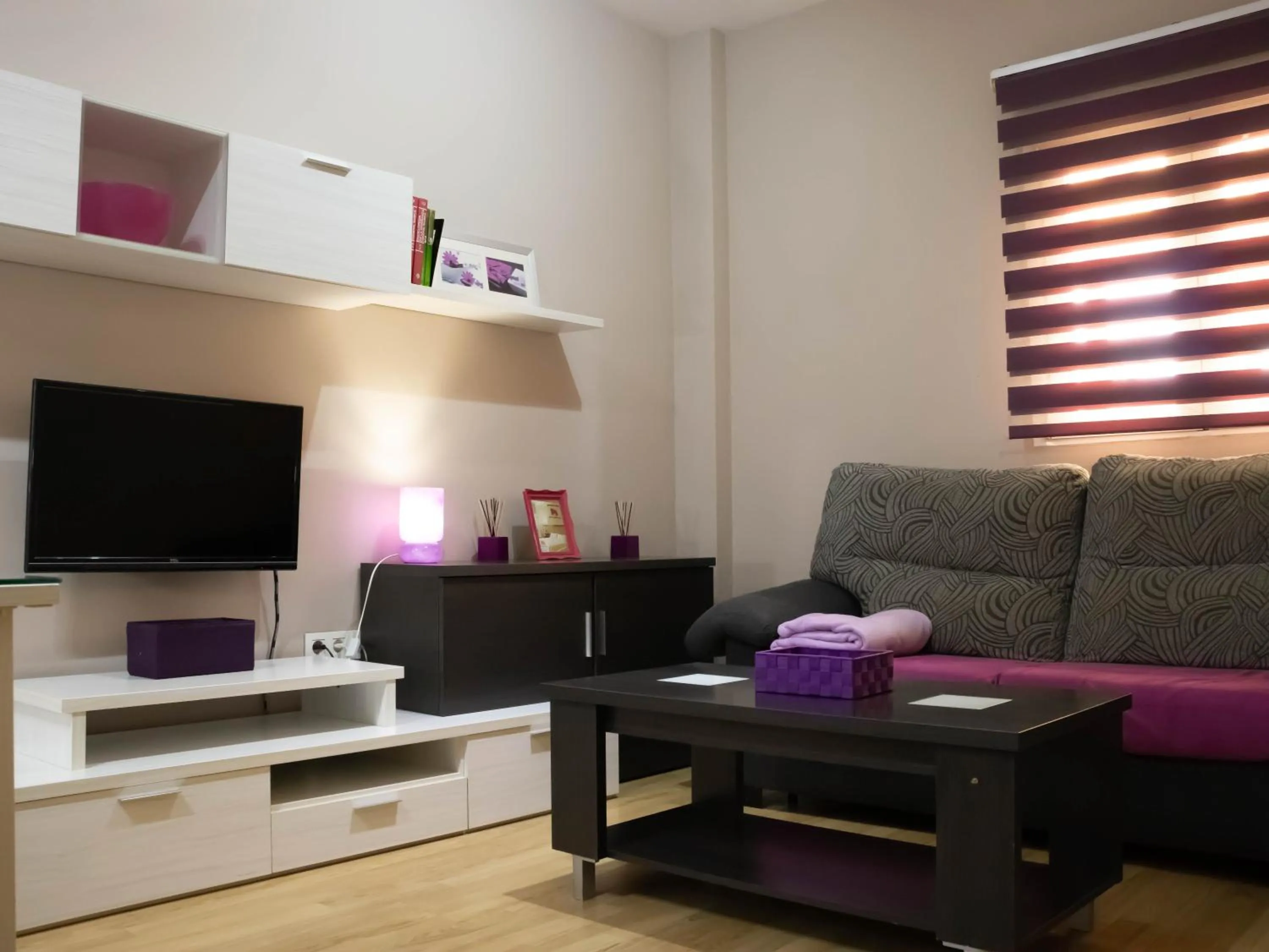 Living room in Apartamentos Turísticos Cúllar Vega