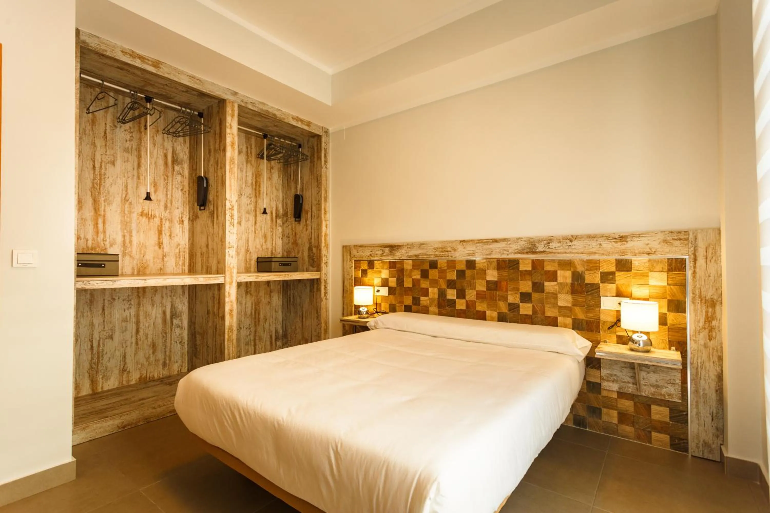 Bed in Apartamentos Turísticos Cúllar Vega