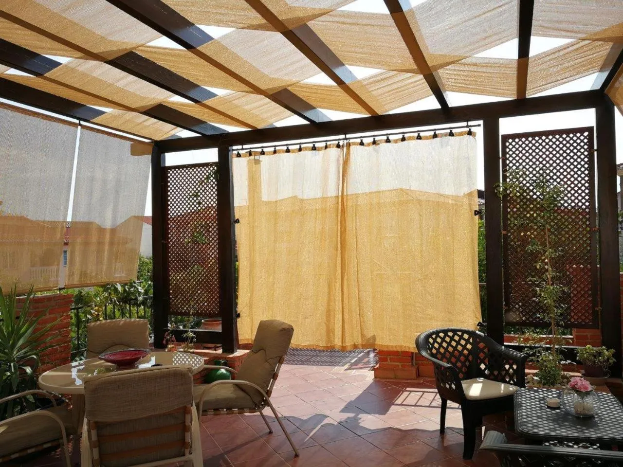 Balcony/Terrace in Apartamentos Turísticos Cúllar Vega