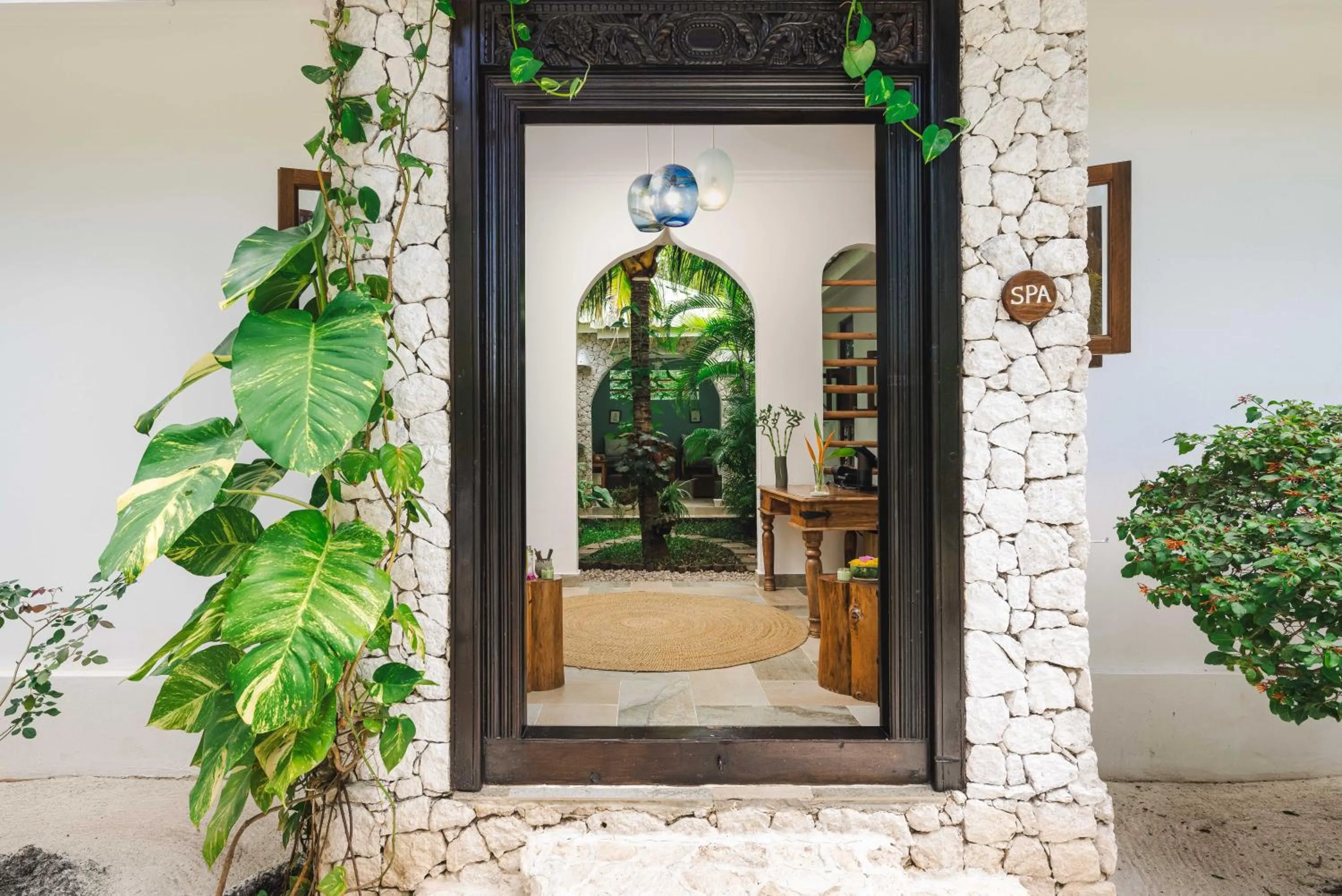 Spa and wellness centre/facilities in Kisiwa on the Beach