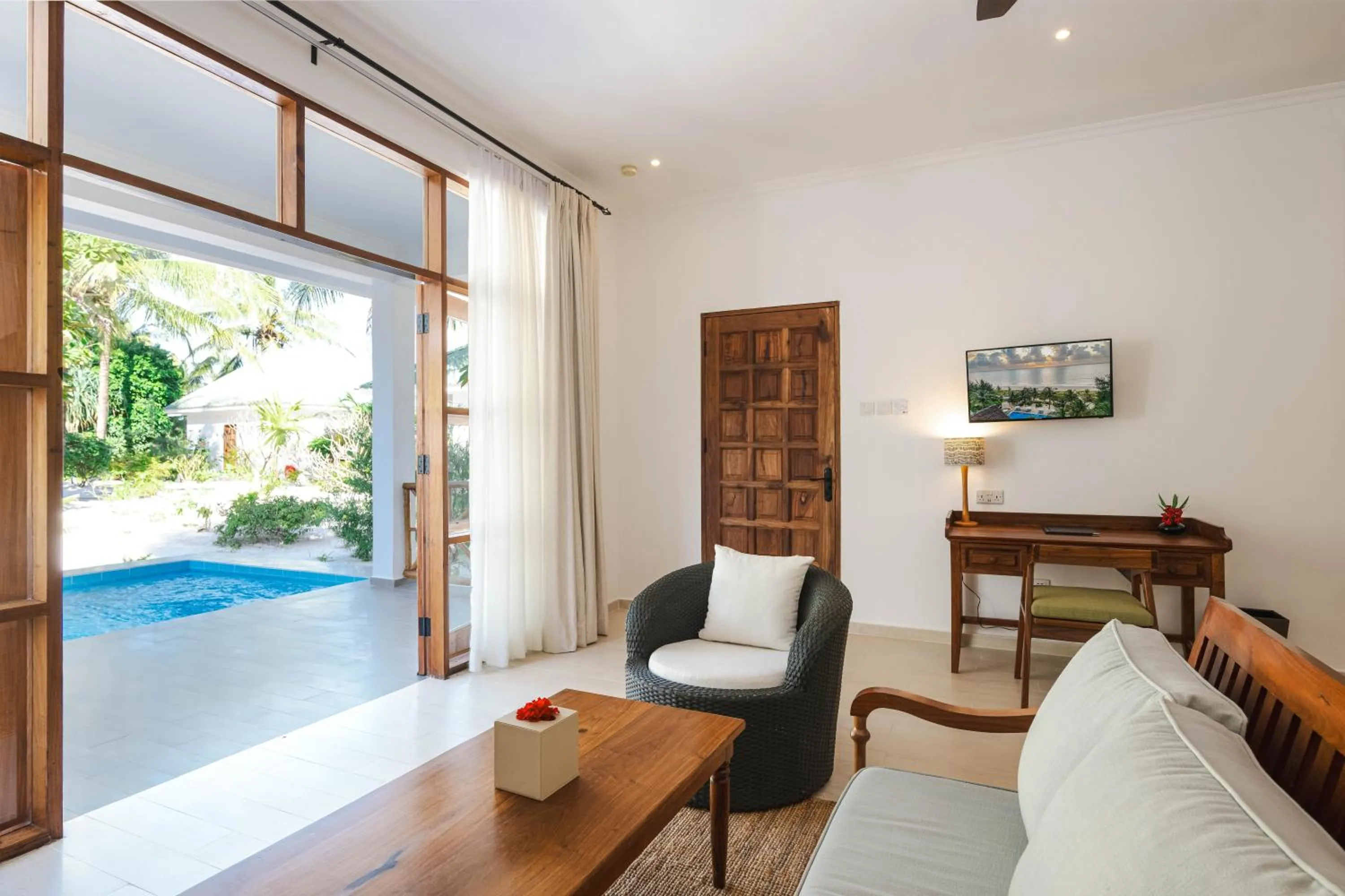 View (from property/room) in Kisiwa on the Beach