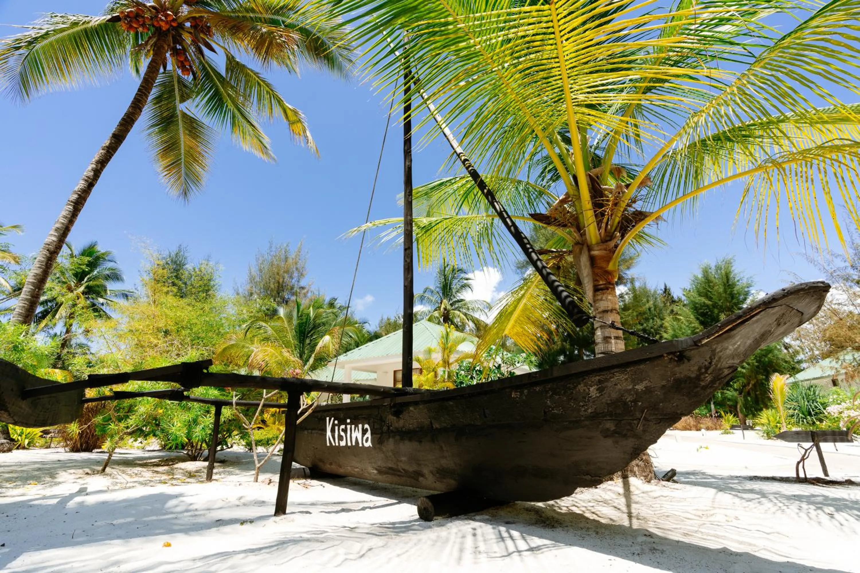 Decorative detail in Kisiwa on the Beach