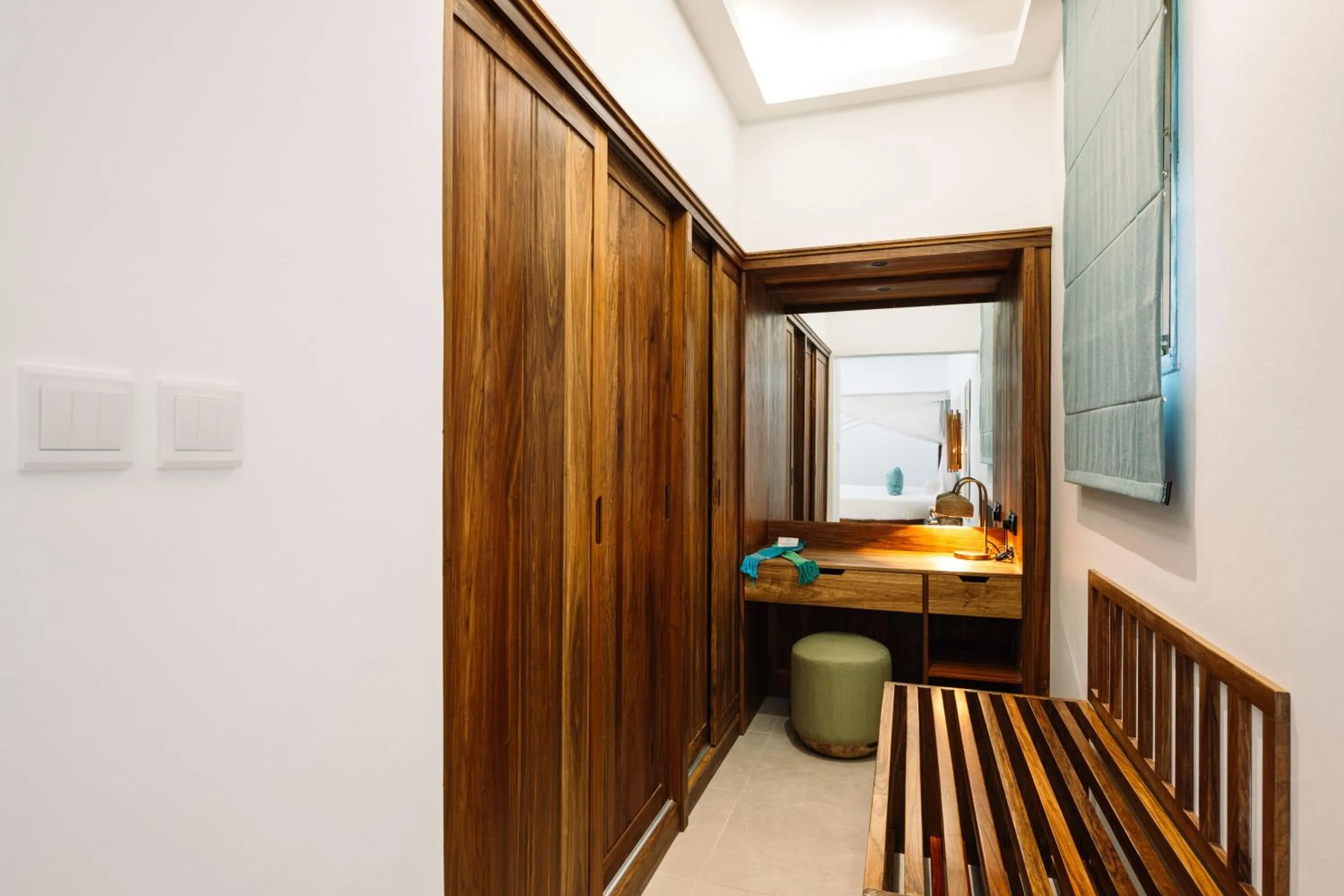 wardrobe in Kisiwa on the Beach