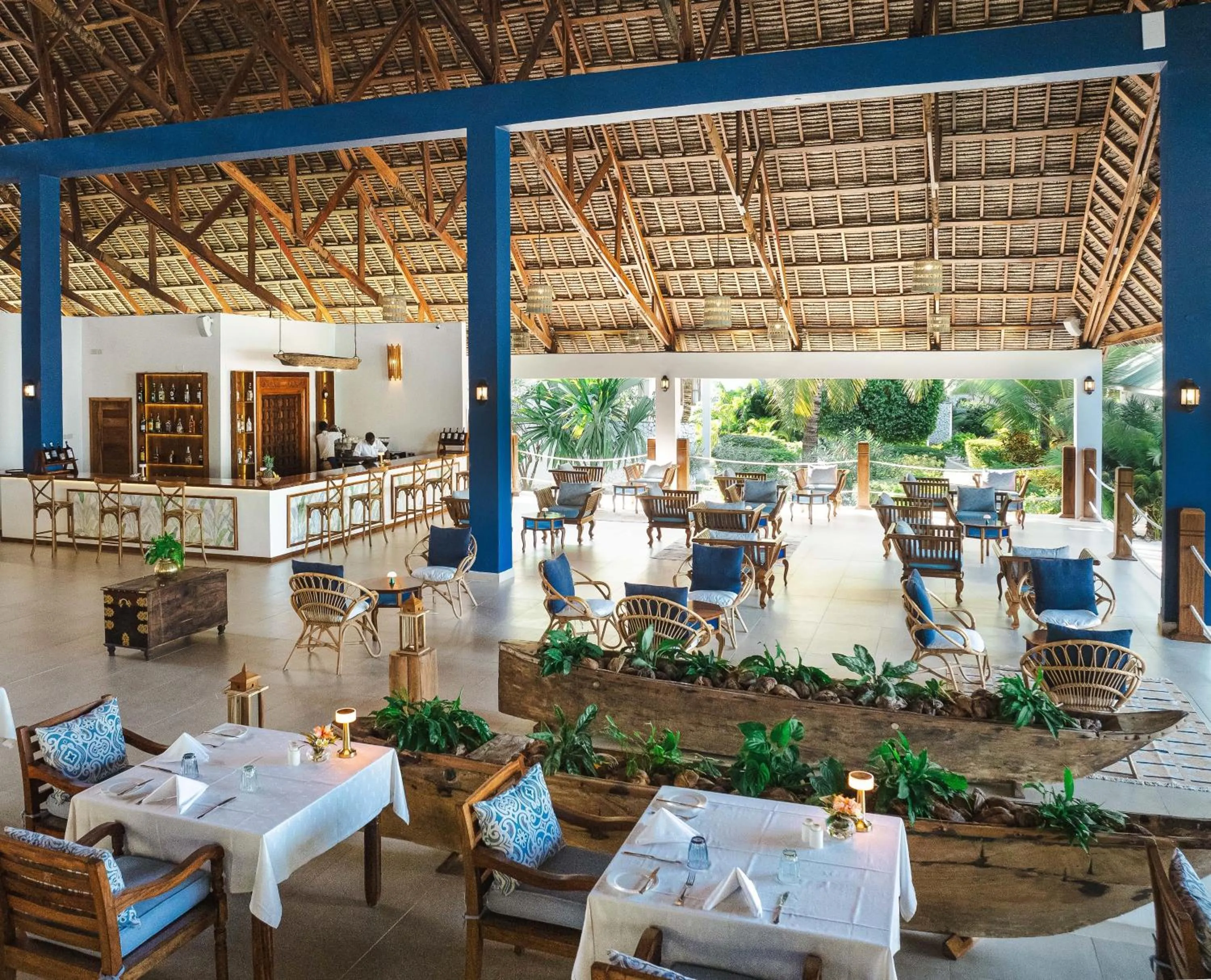 Restaurant/places to eat in Kisiwa on the Beach