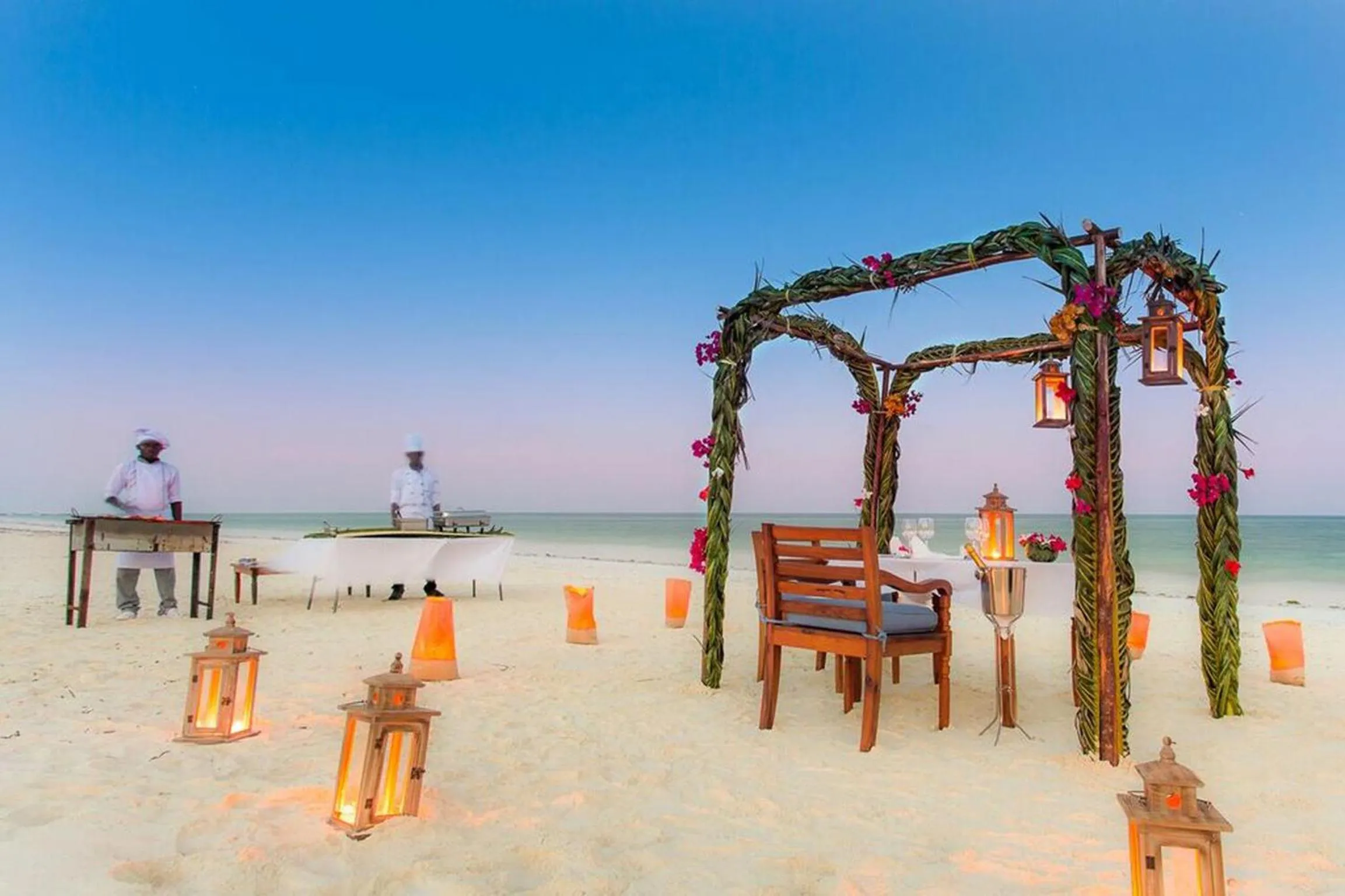 Activities in Kisiwa on the Beach