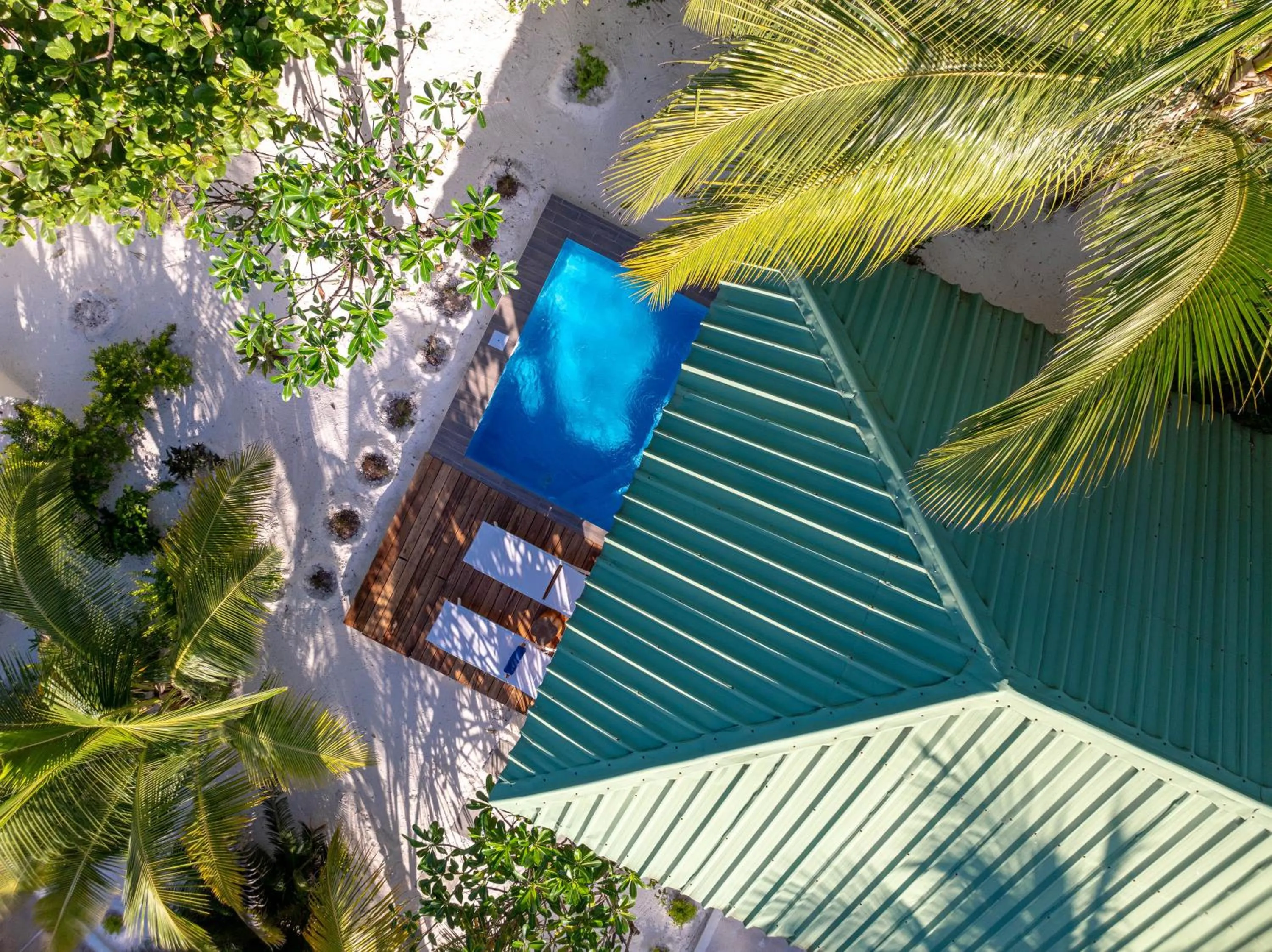 Pool view in Kisiwa on the Beach
