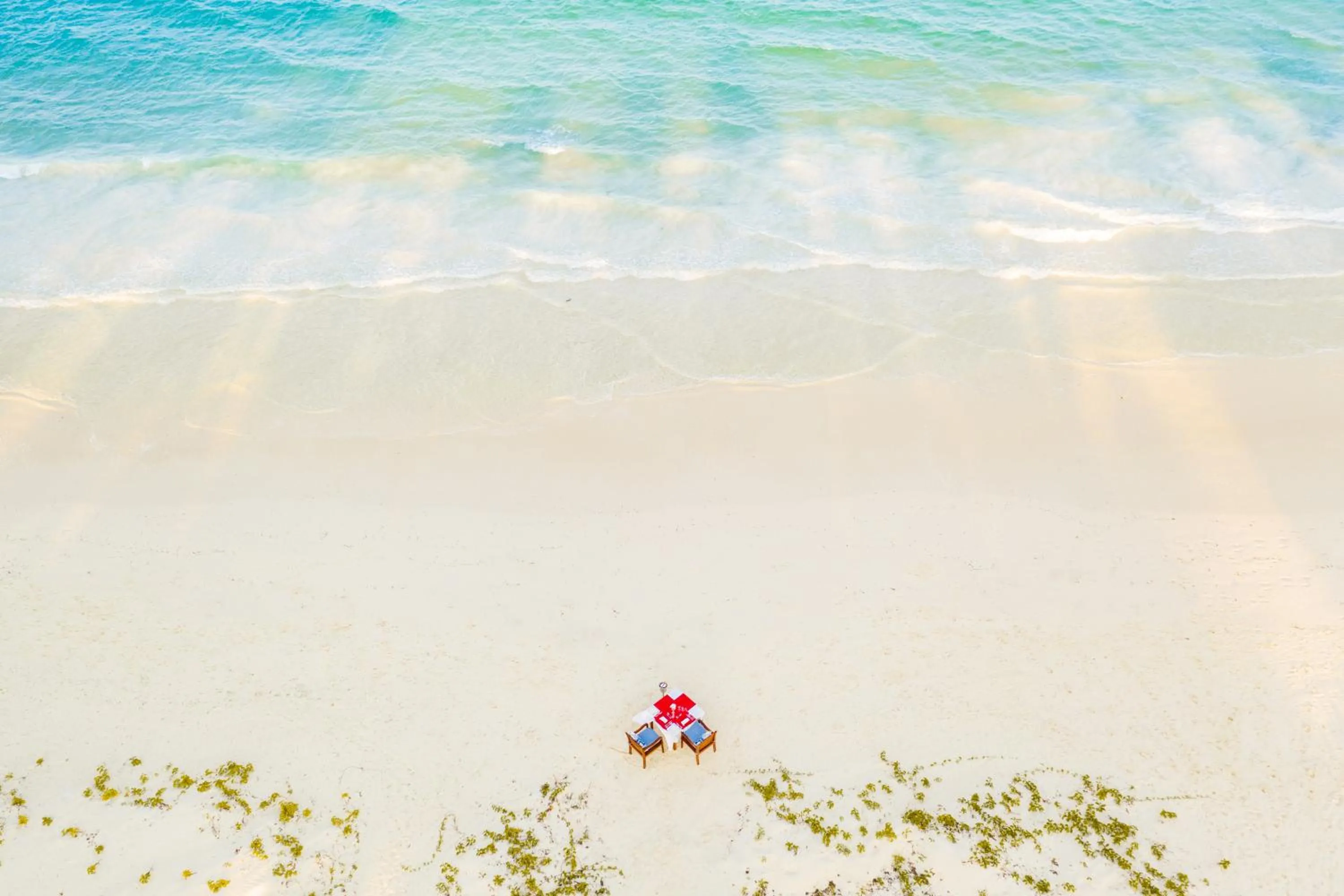 Sea view in Kisiwa on the Beach