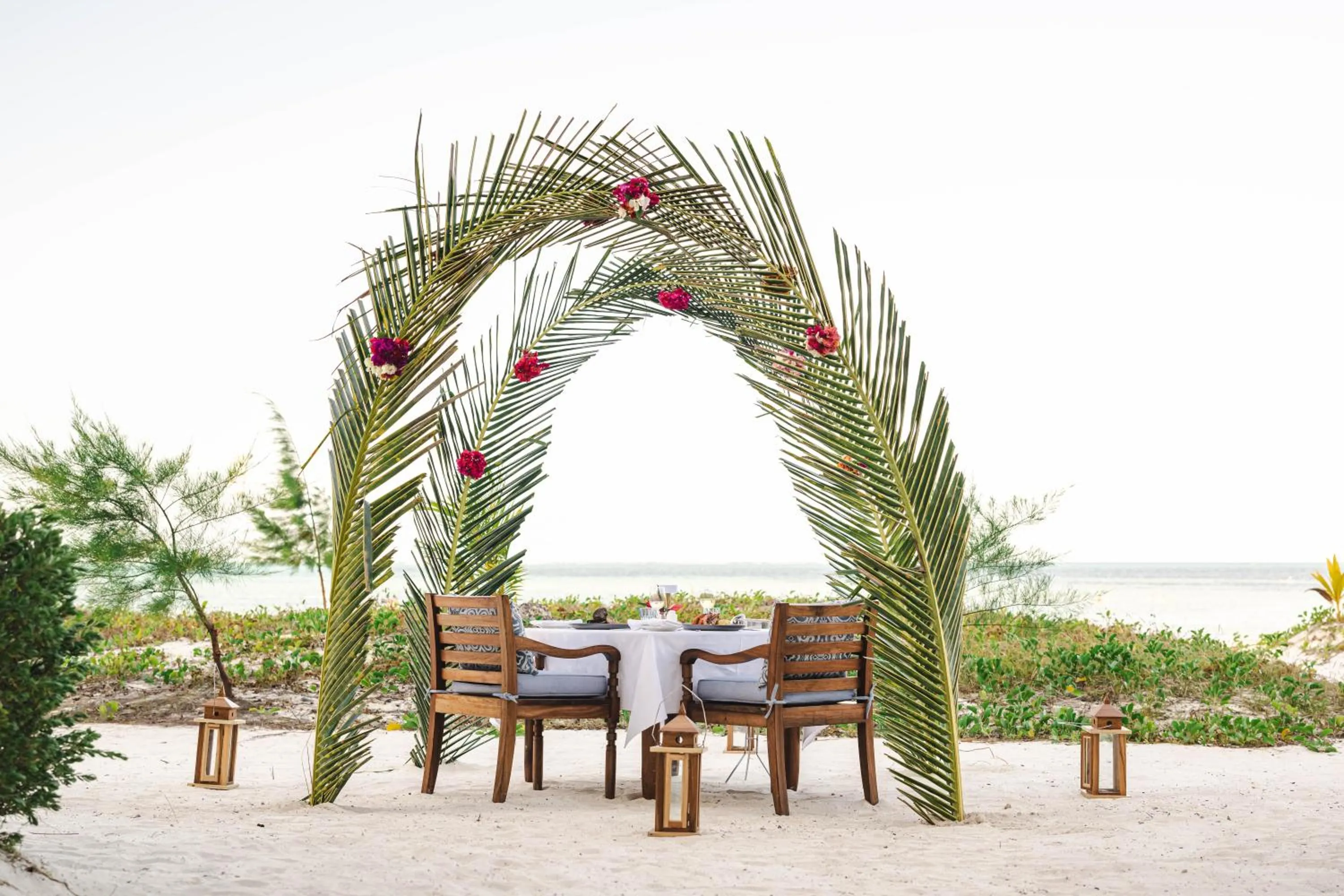 Beach in Kisiwa on the Beach