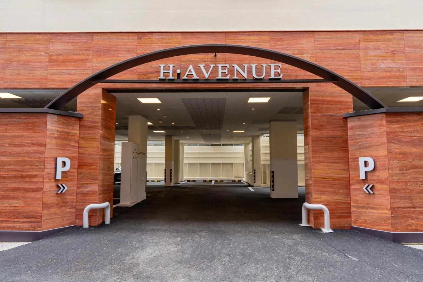 Property building in H-avenue Hotel Munhyeon