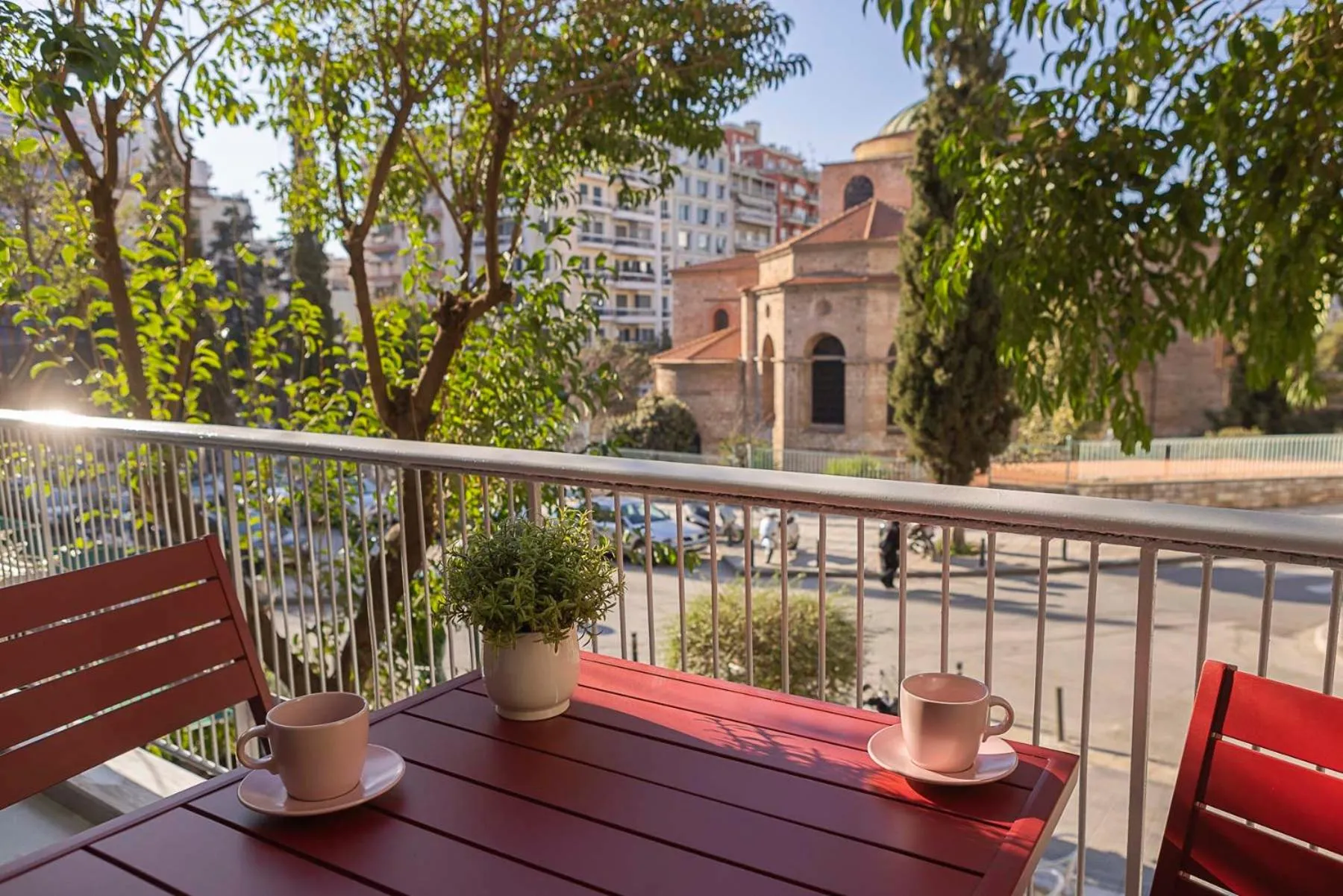 Balcony/Terrace in Urban Folks Svolou