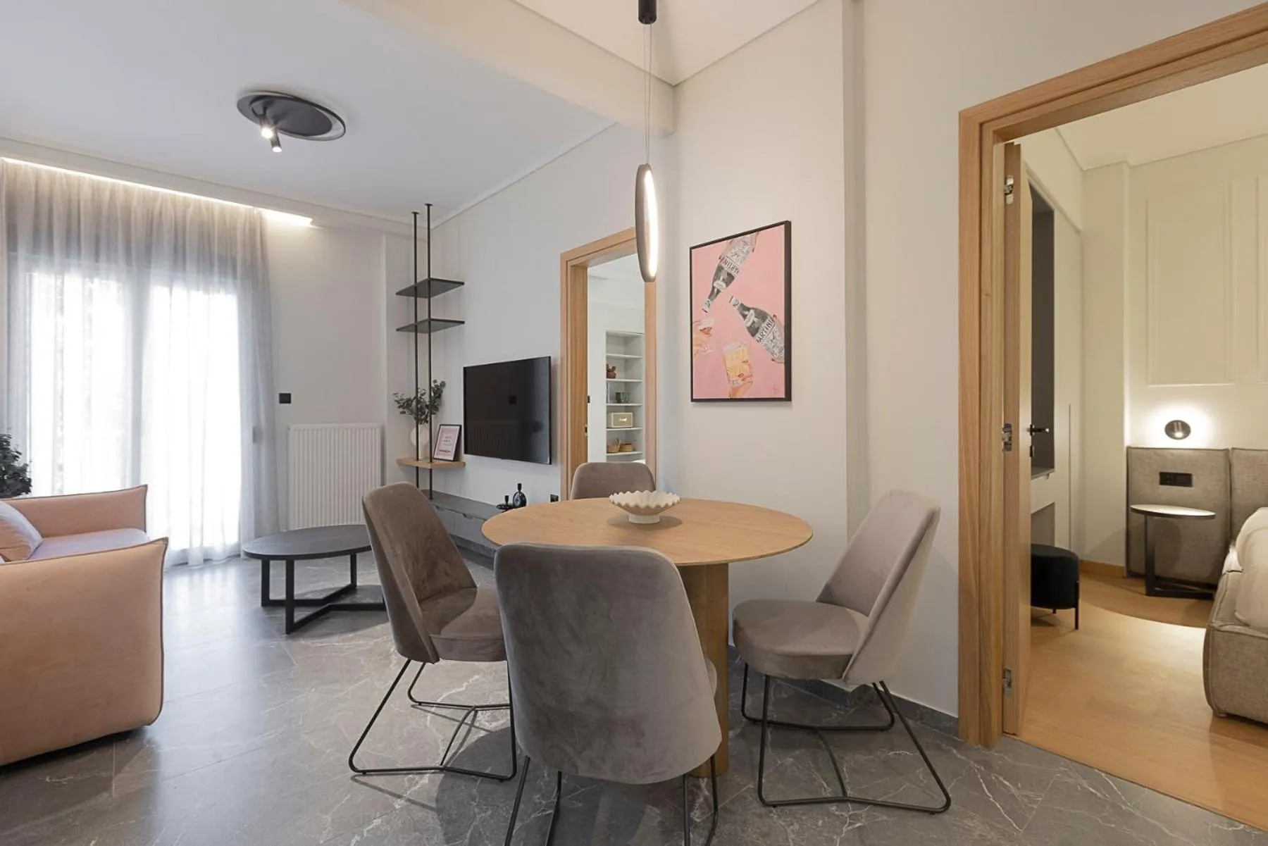 Living room in Urban Folks Svolou