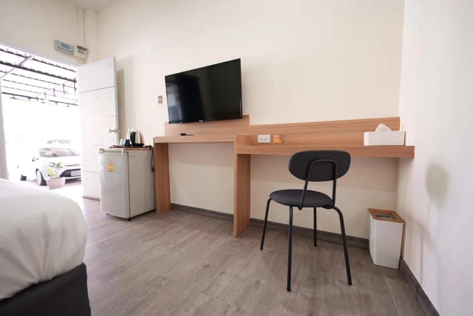 Bed in Beyond 21 Hotel