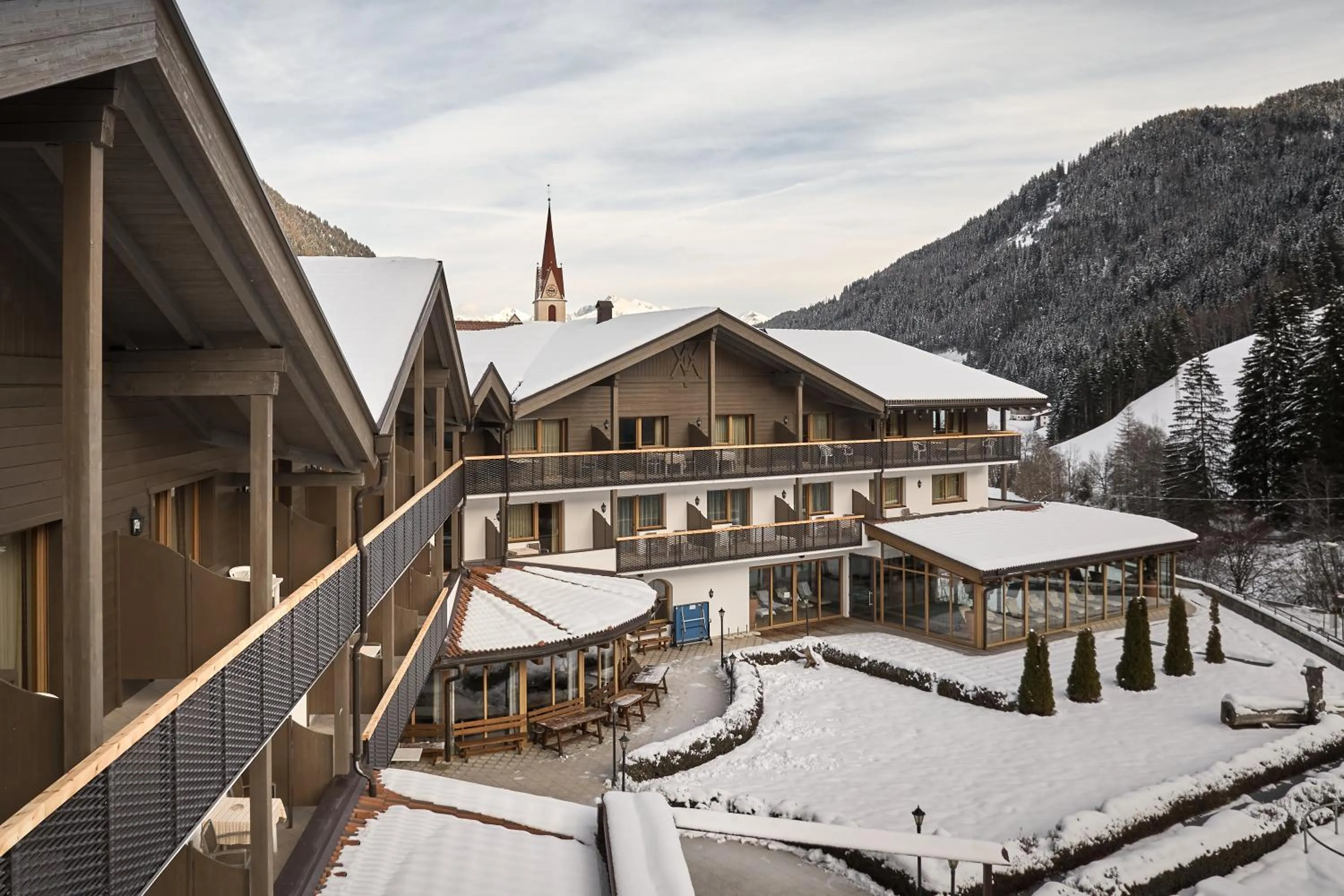 Property building in Wellness-Sporthotel Ratschings