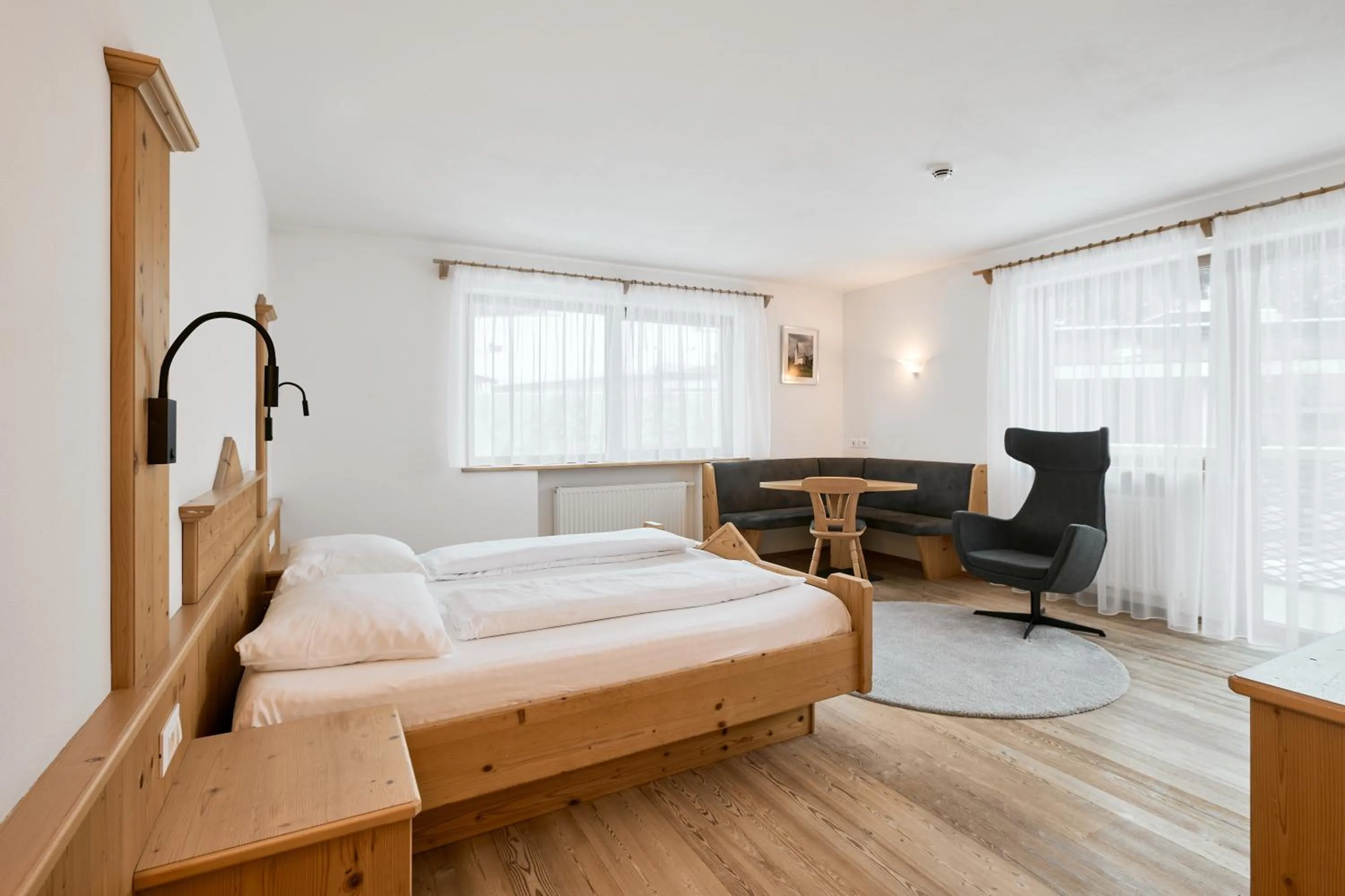 Photo of the whole room, Bed in Wellness-Sporthotel Ratschings