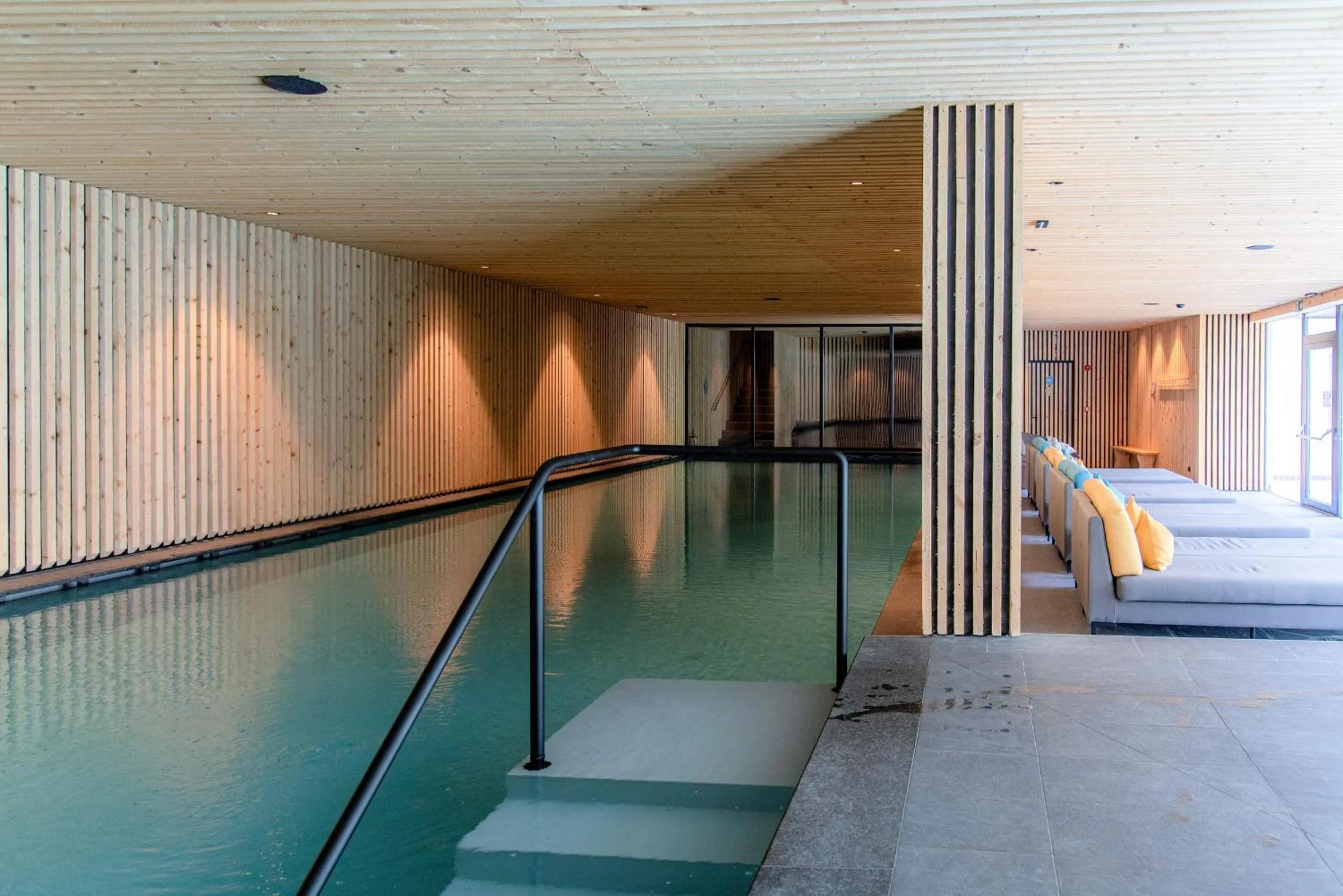 Swimming pool in Wellness-Sporthotel Ratschings