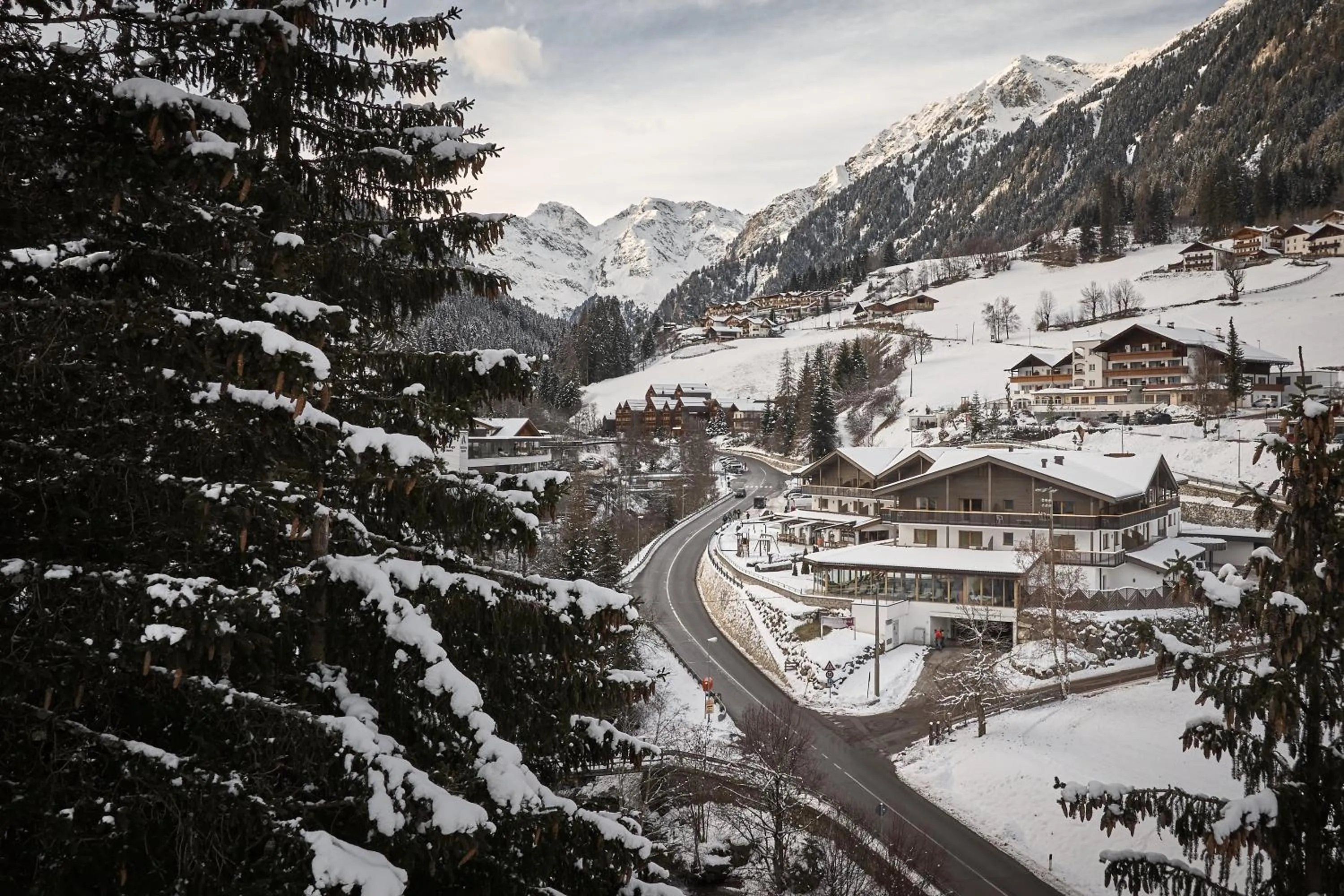 Property building in Wellness-Sporthotel Ratschings