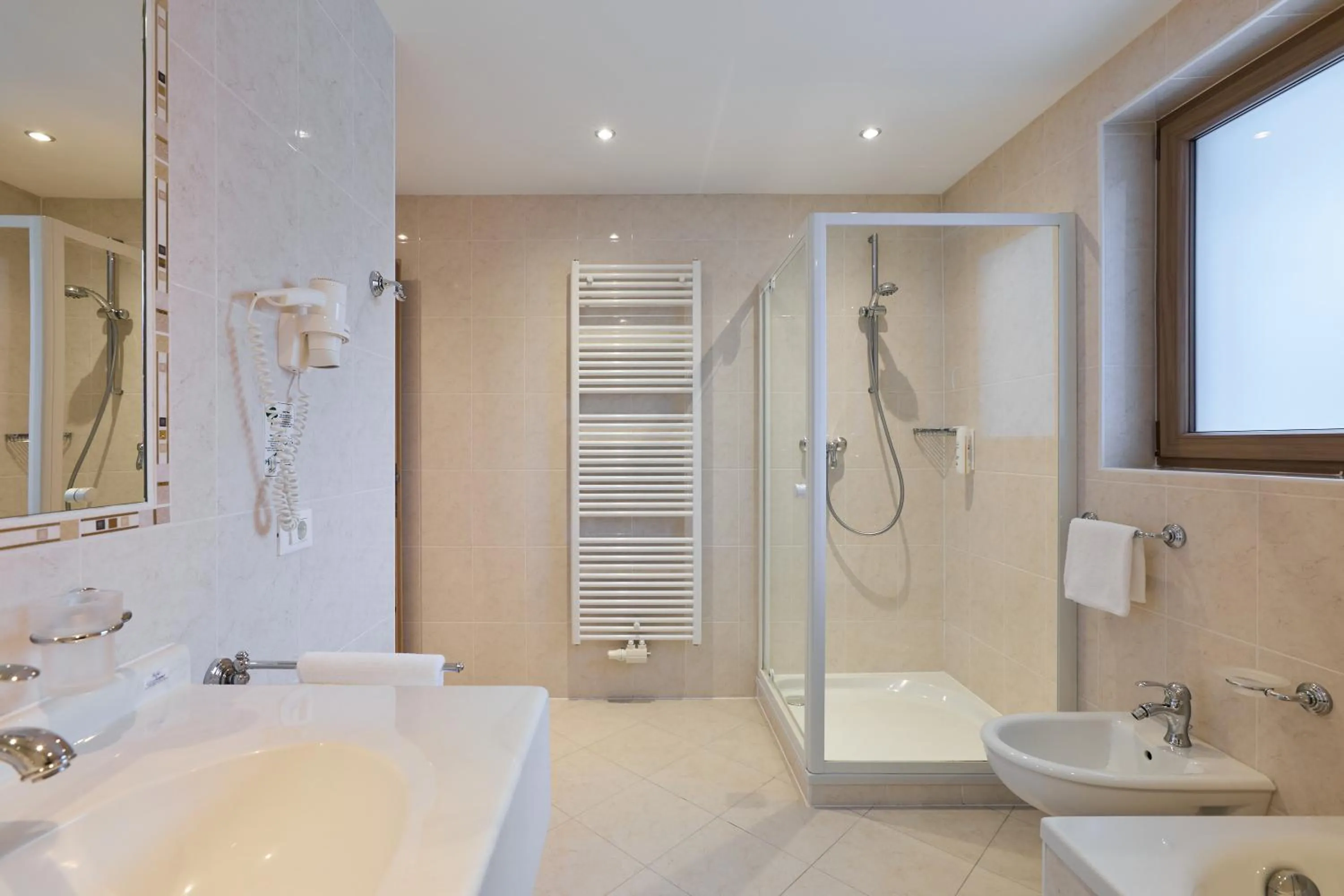 Bathroom in Wellness-Sporthotel Ratschings