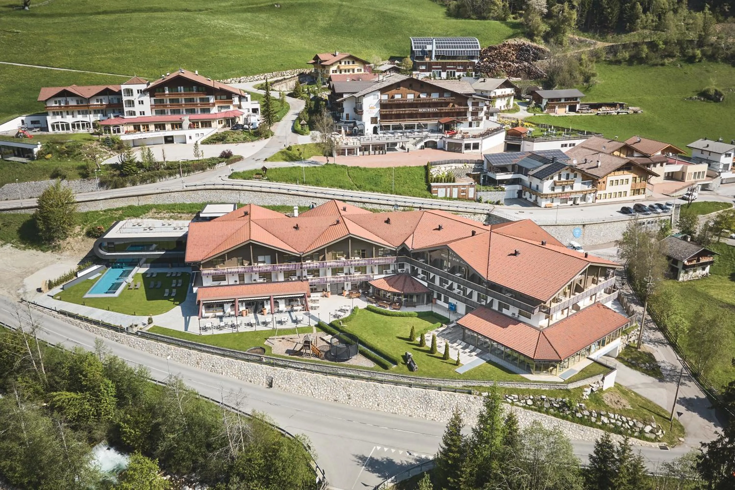 Property building in Wellness-Sporthotel Ratschings
