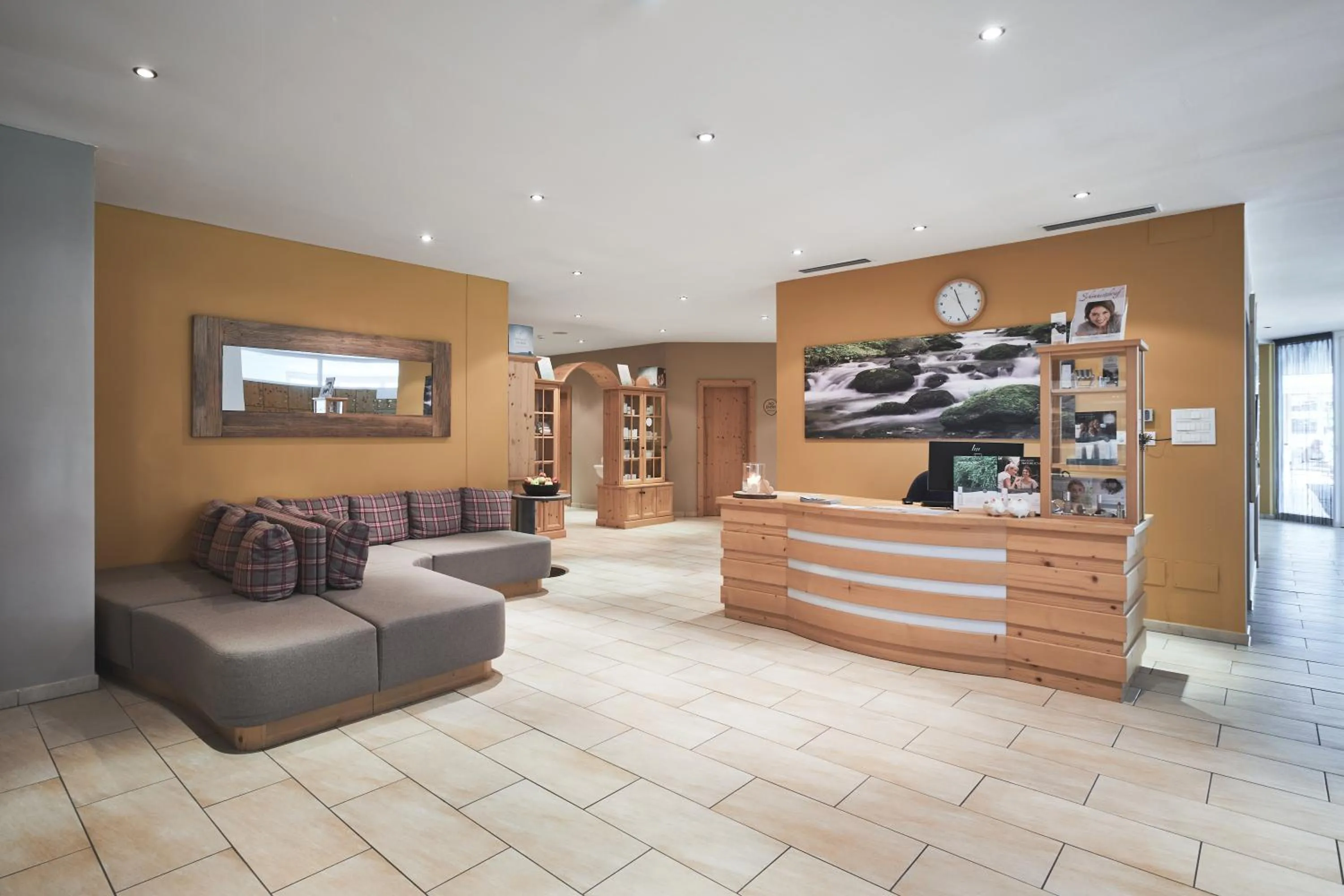 Spa and wellness centre/facilities in Wellness-Sporthotel Ratschings