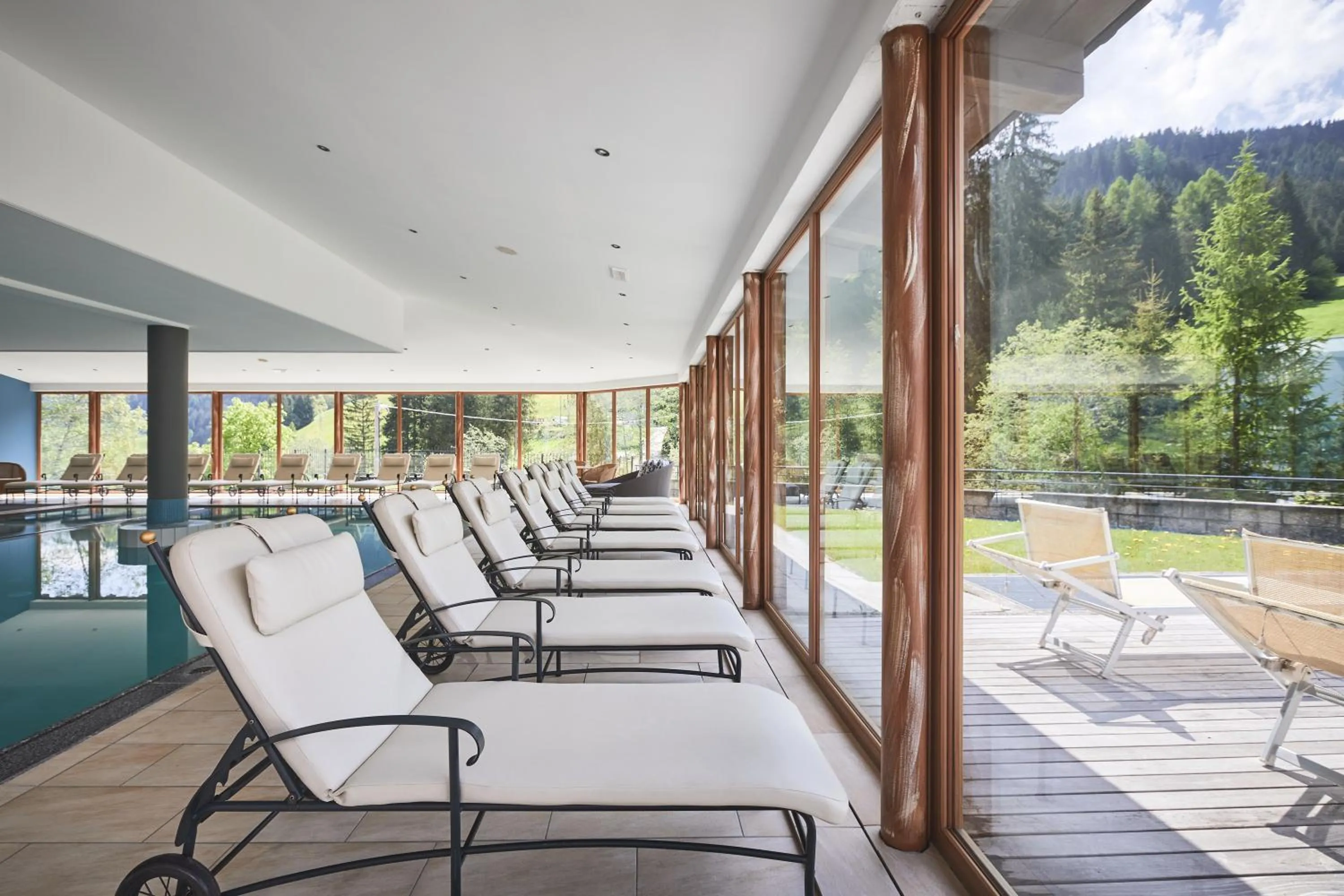 Swimming pool in Wellness-Sporthotel Ratschings