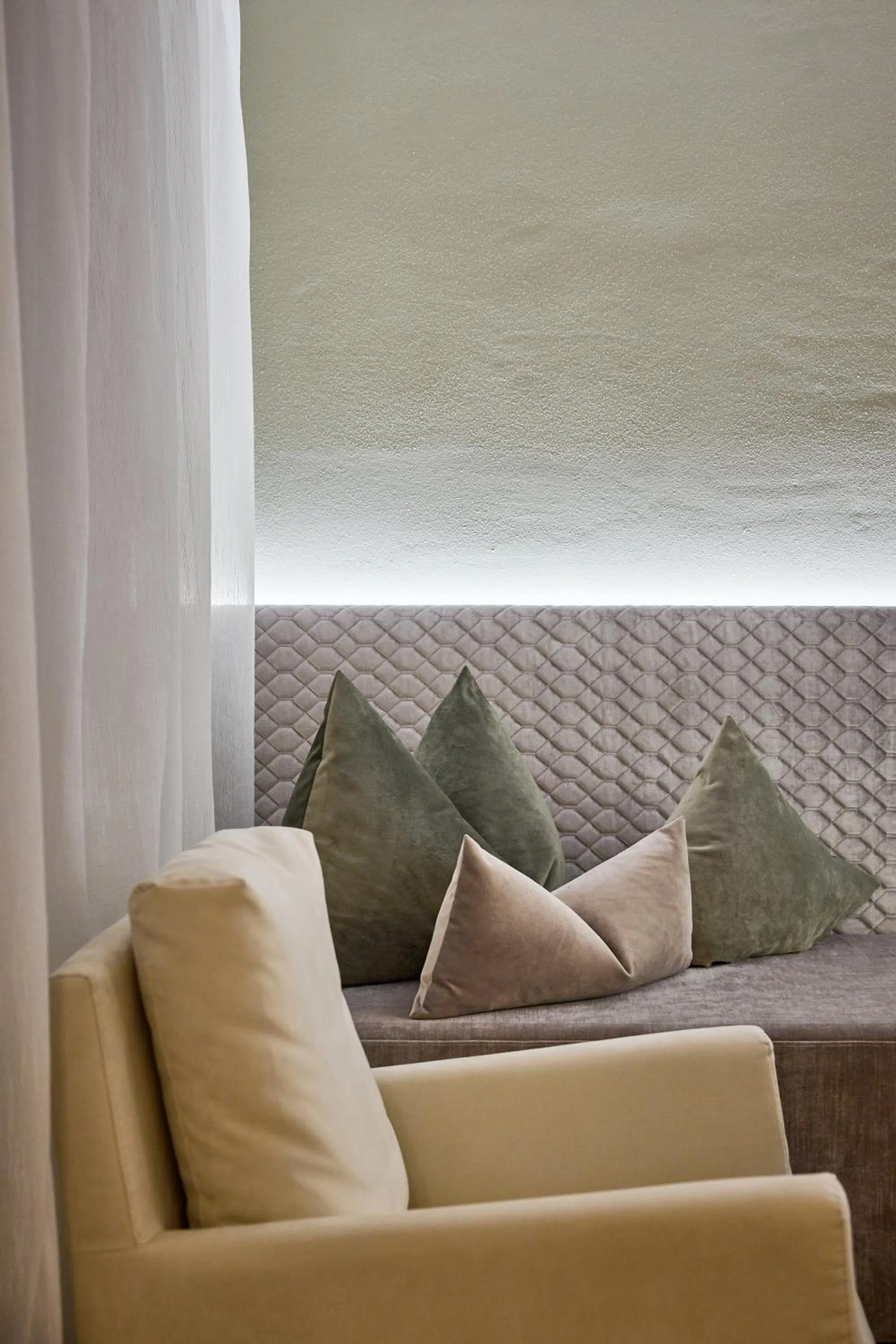 Seating area in Wellness-Sporthotel Ratschings