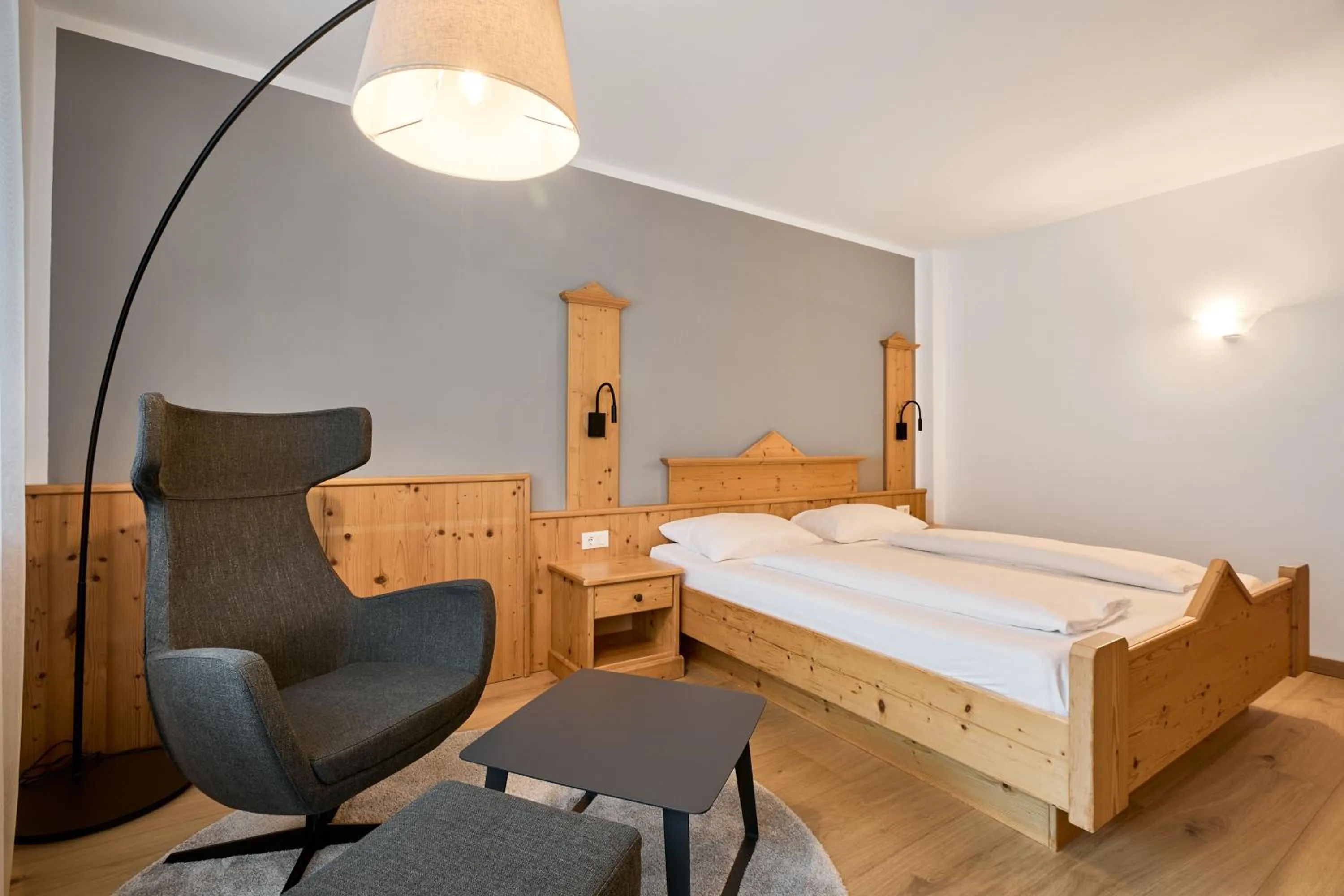 Photo of the whole room, Bed in Wellness-Sporthotel Ratschings