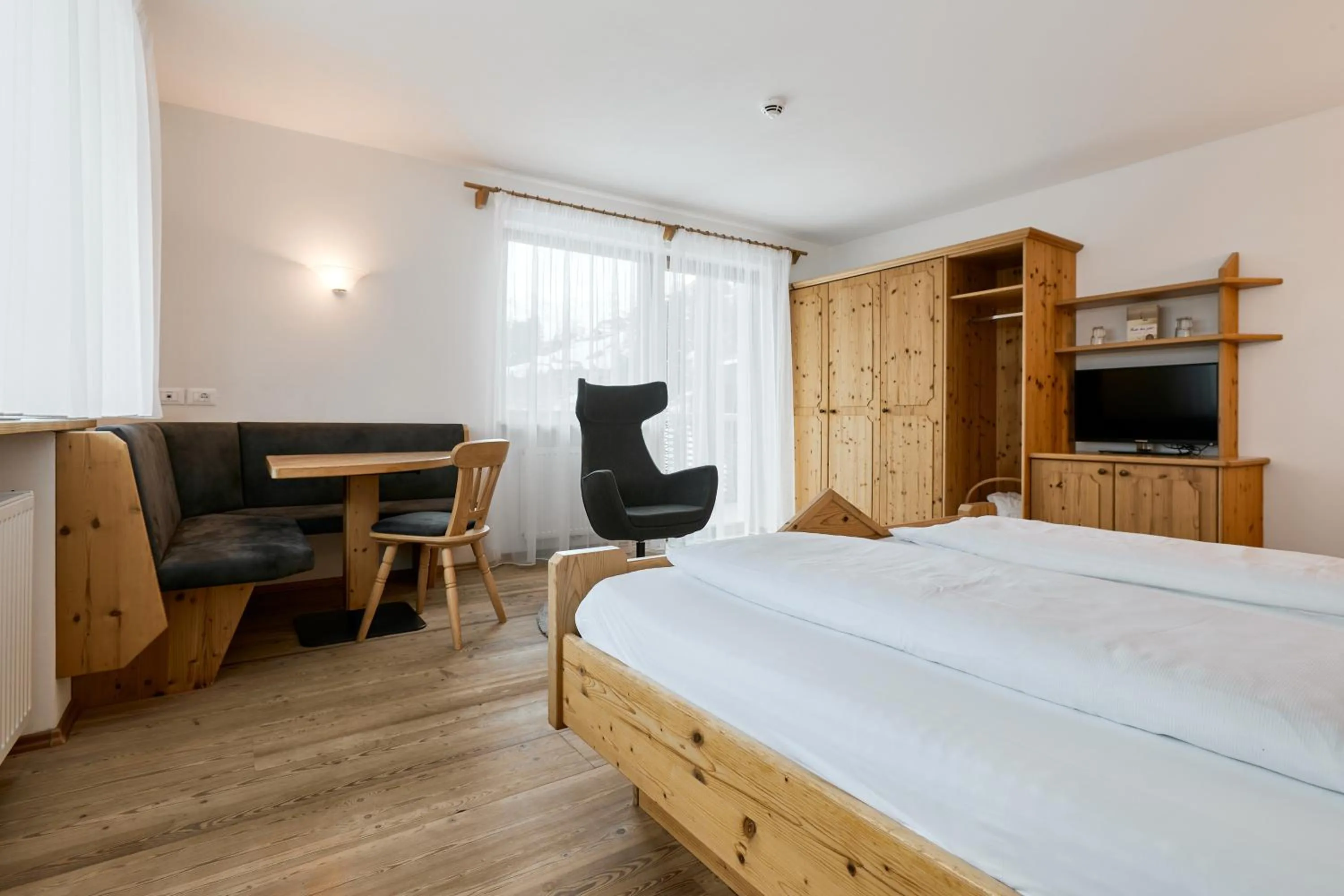 Photo of the whole room, Bed in Wellness-Sporthotel Ratschings