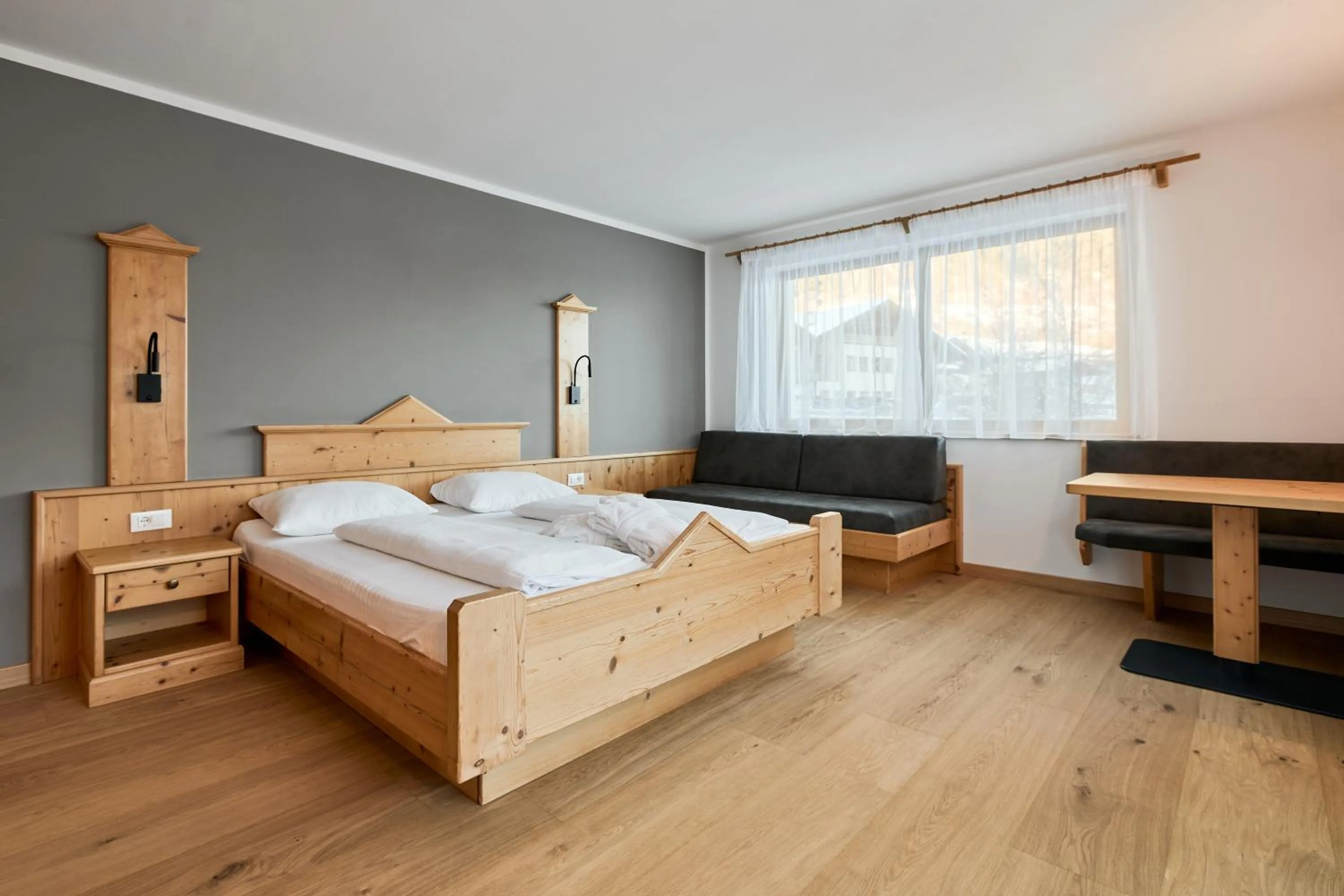 Photo of the whole room, Bed in Wellness-Sporthotel Ratschings