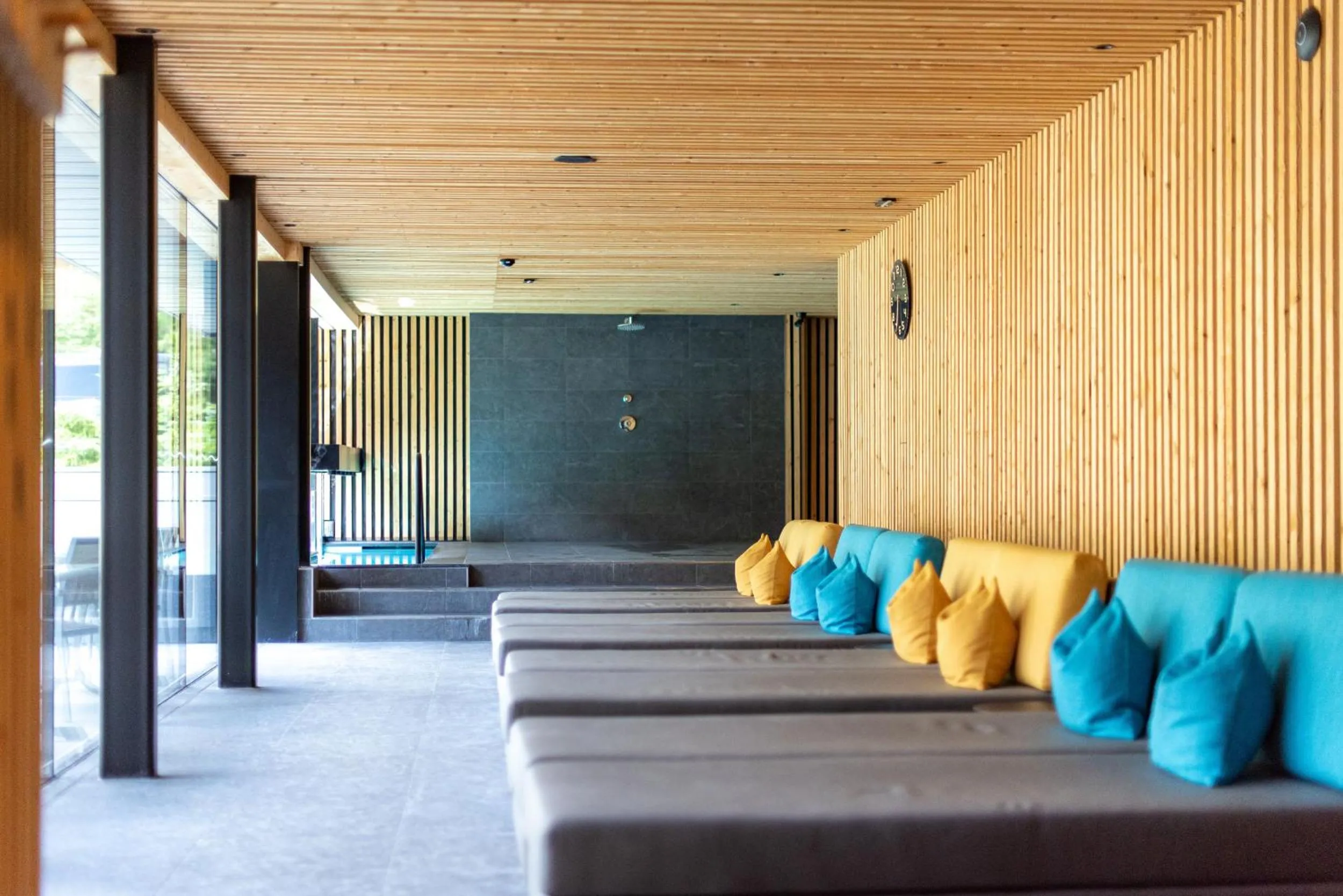 Spa and wellness centre/facilities in Wellness-Sporthotel Ratschings