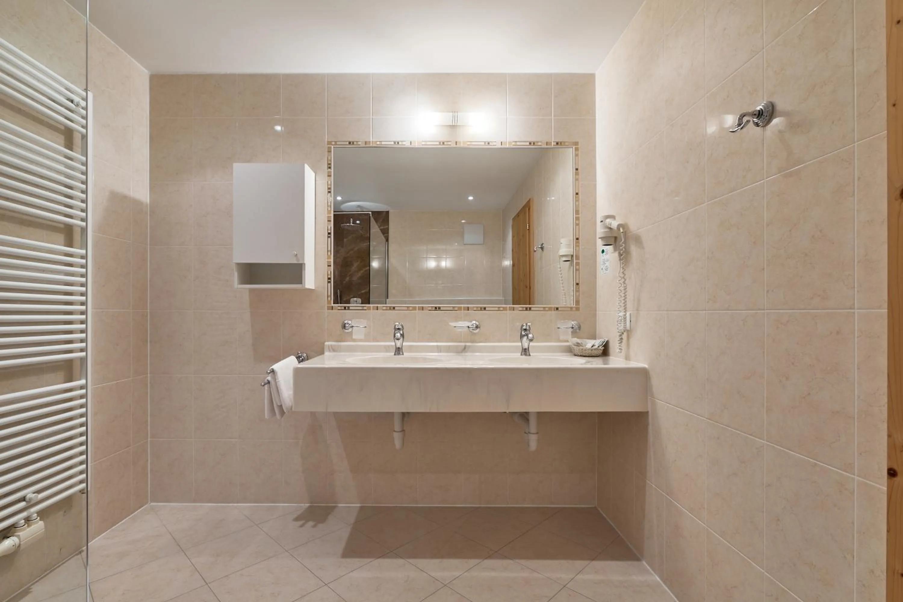 Bathroom in Wellness-Sporthotel Ratschings