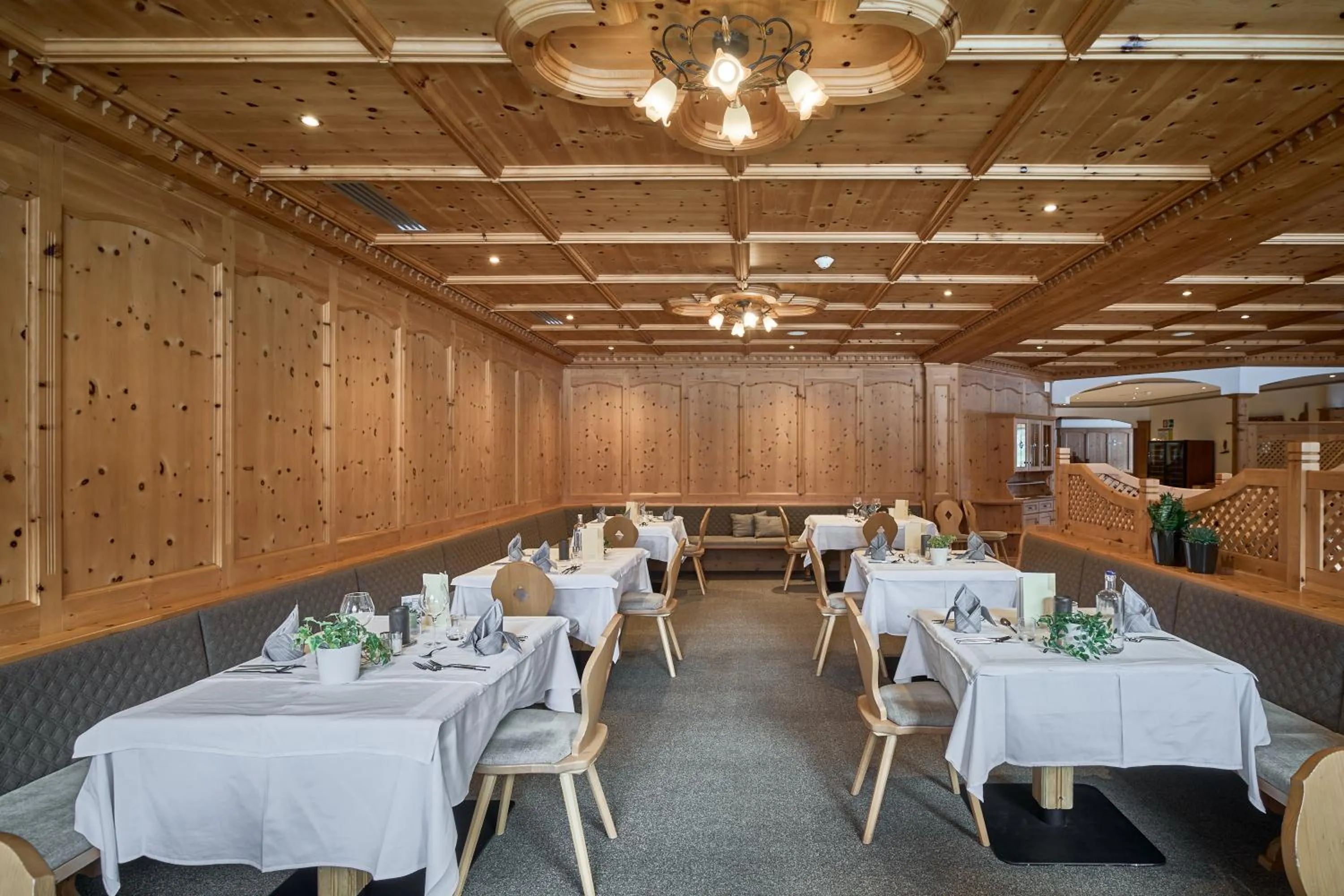 Restaurant/places to eat in Wellness-Sporthotel Ratschings