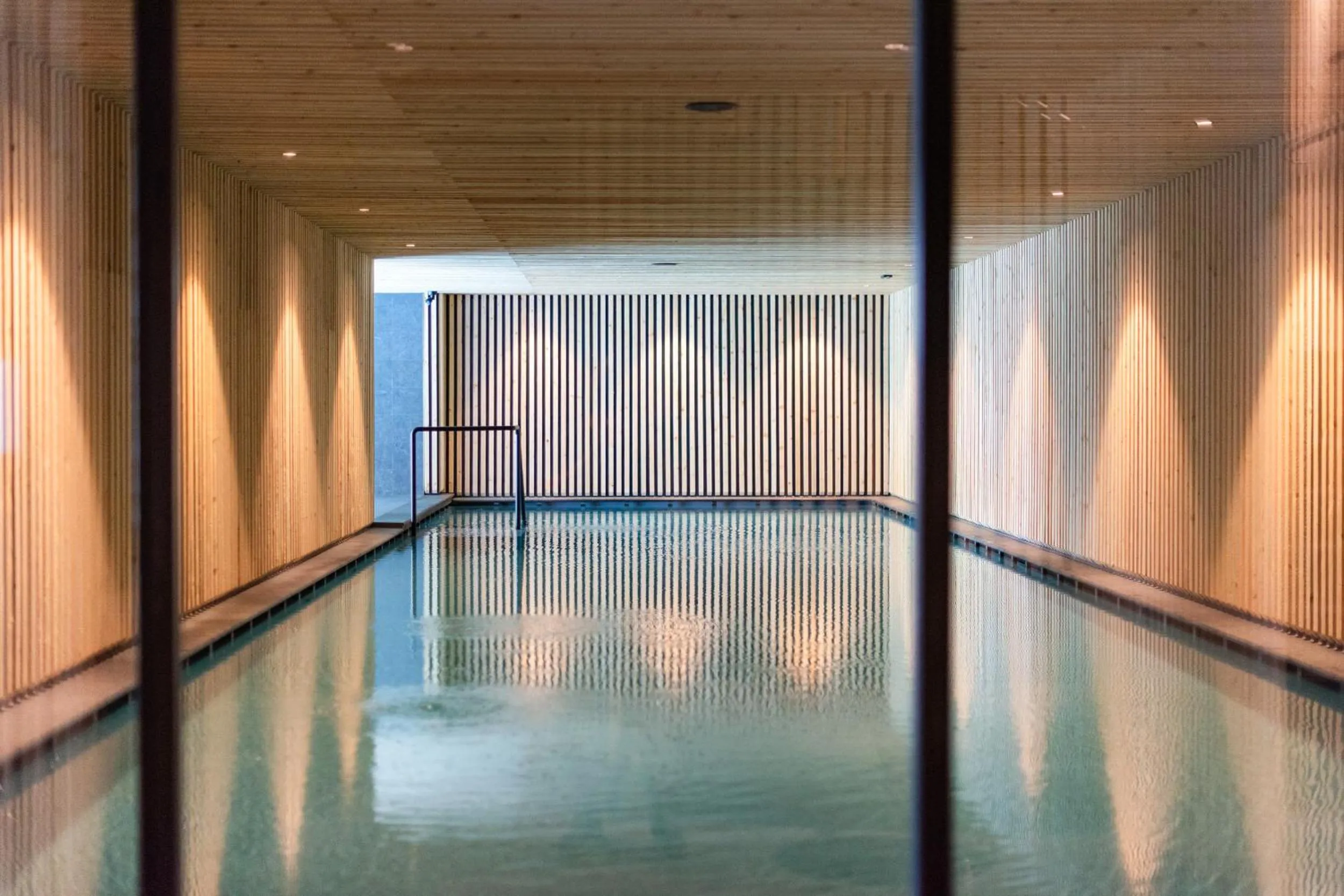 Swimming pool in Wellness-Sporthotel Ratschings