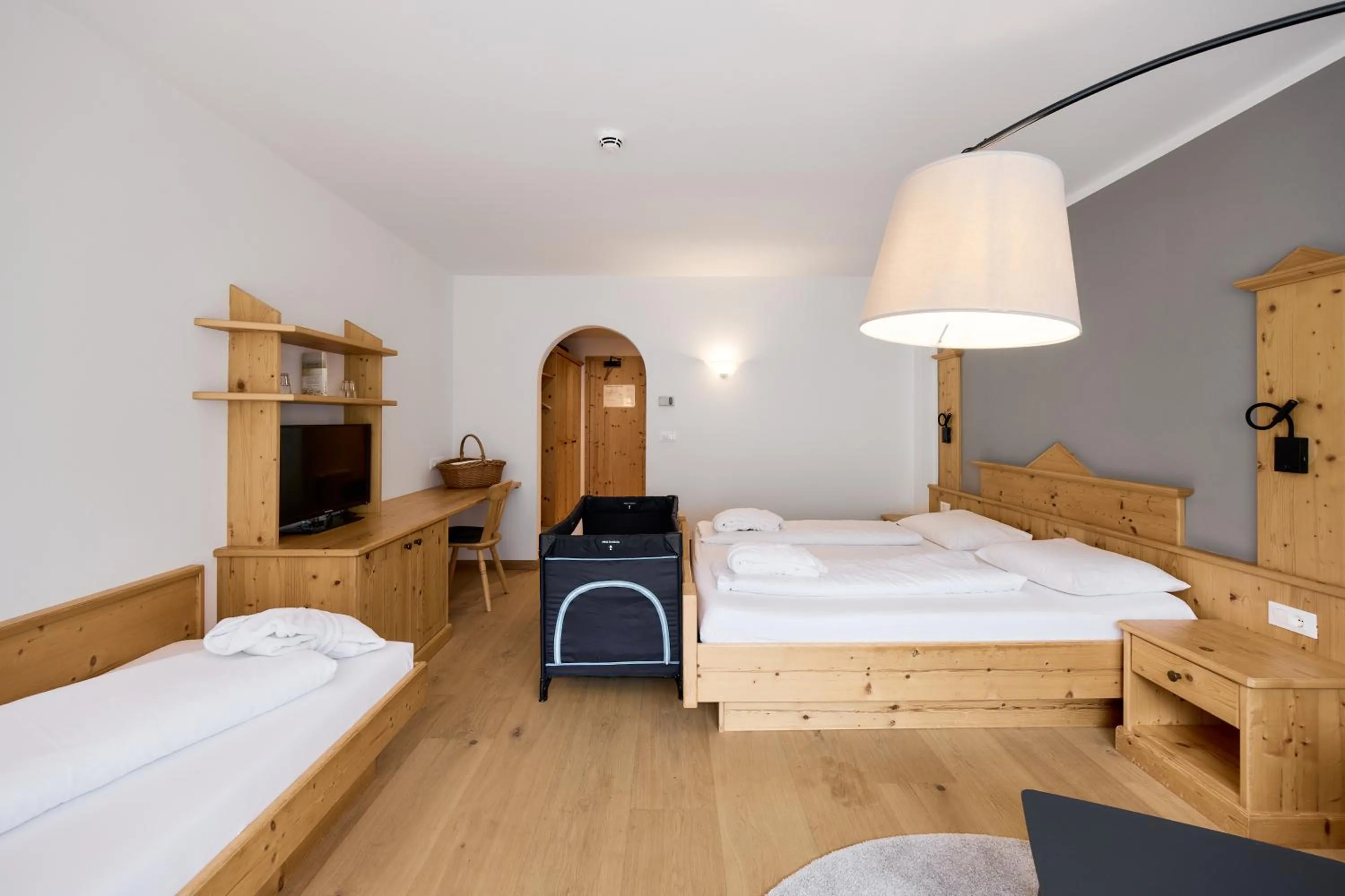 Photo of the whole room, Bed in Wellness-Sporthotel Ratschings