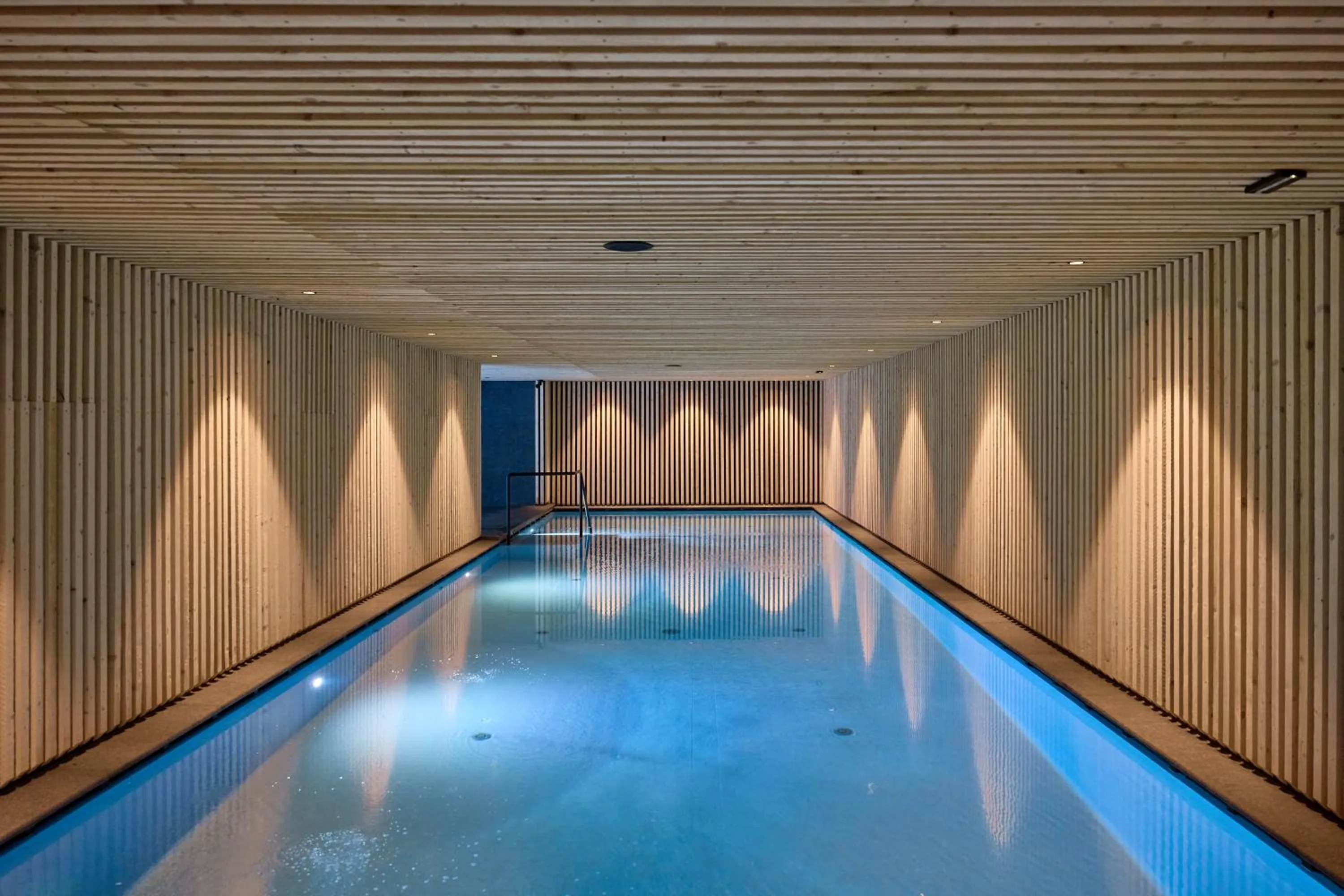Swimming pool in Wellness-Sporthotel Ratschings