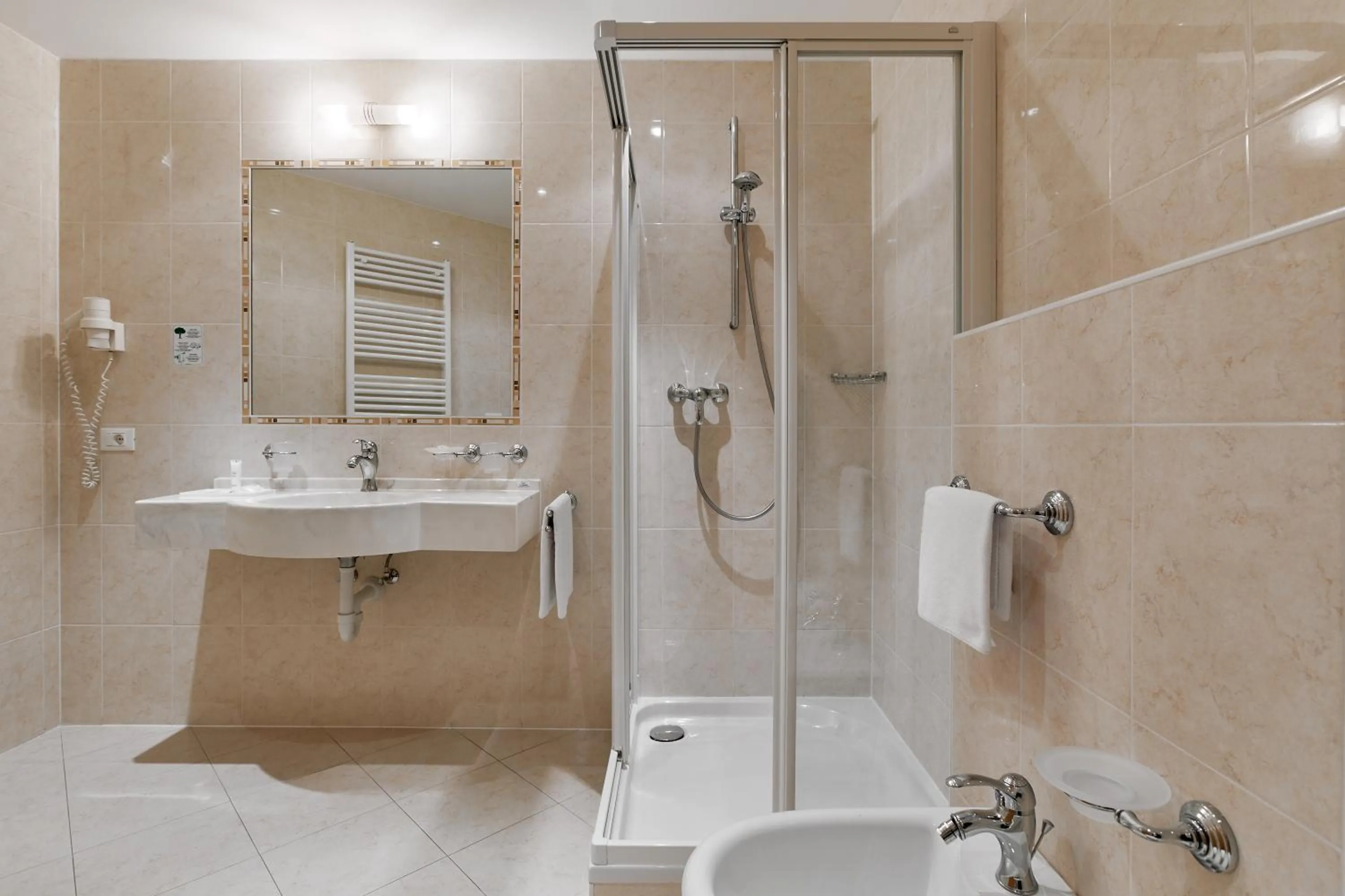 Bathroom in Wellness-Sporthotel Ratschings