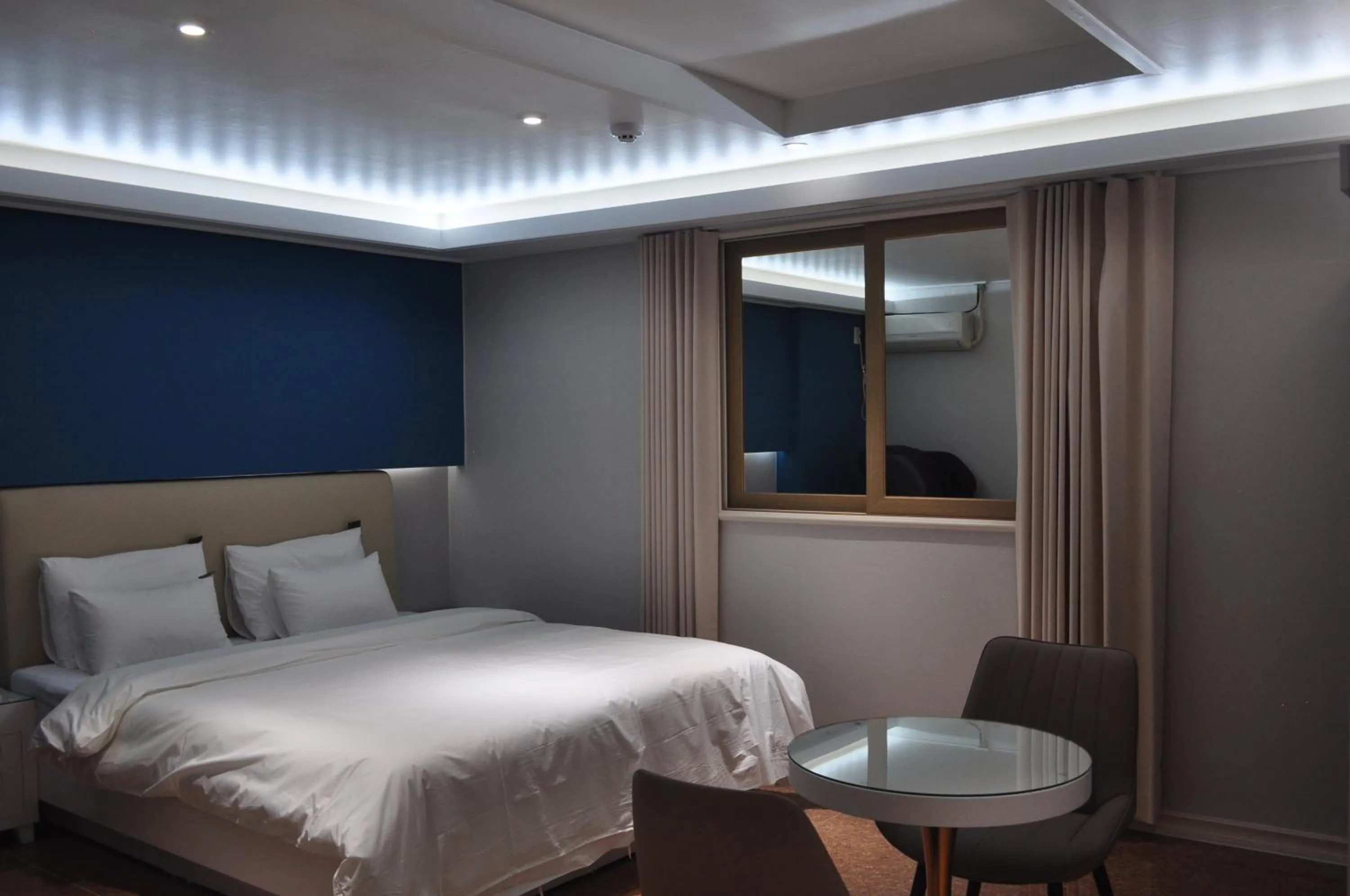 Bed in HOUND Hotel Sangmu