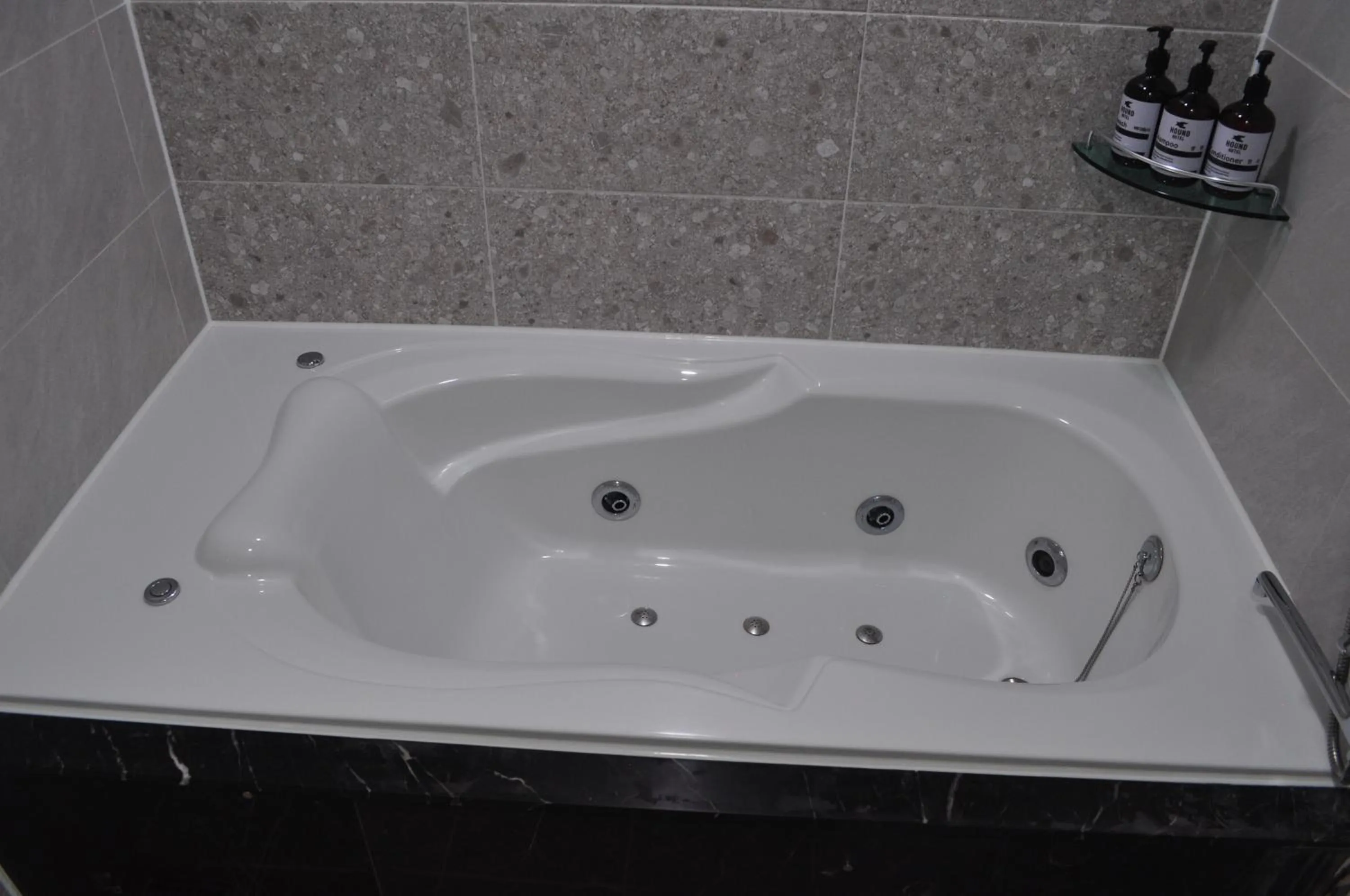 Bathroom in HOUND Hotel Sangmu