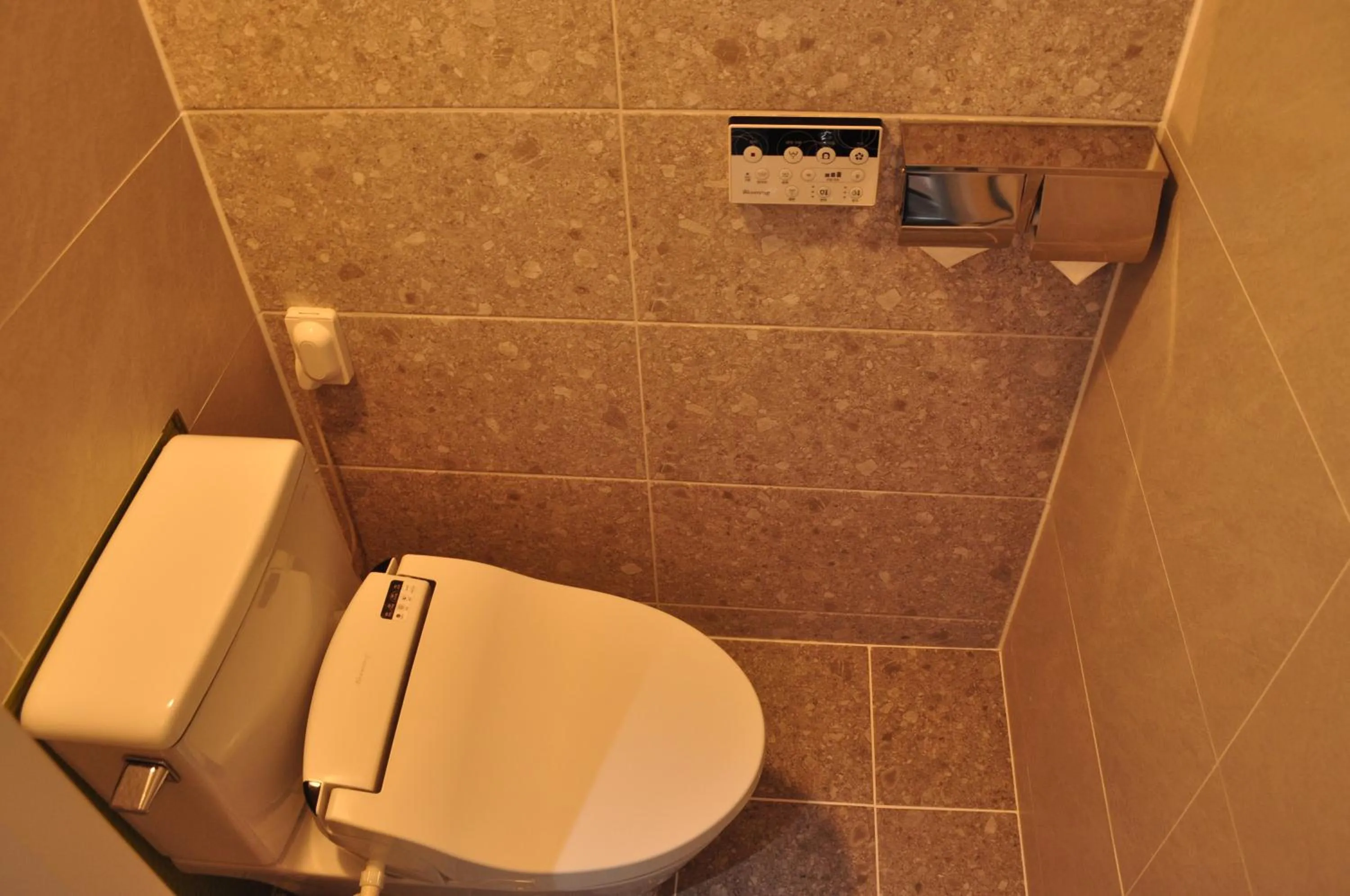 Toilet in HOUND Hotel Sangmu