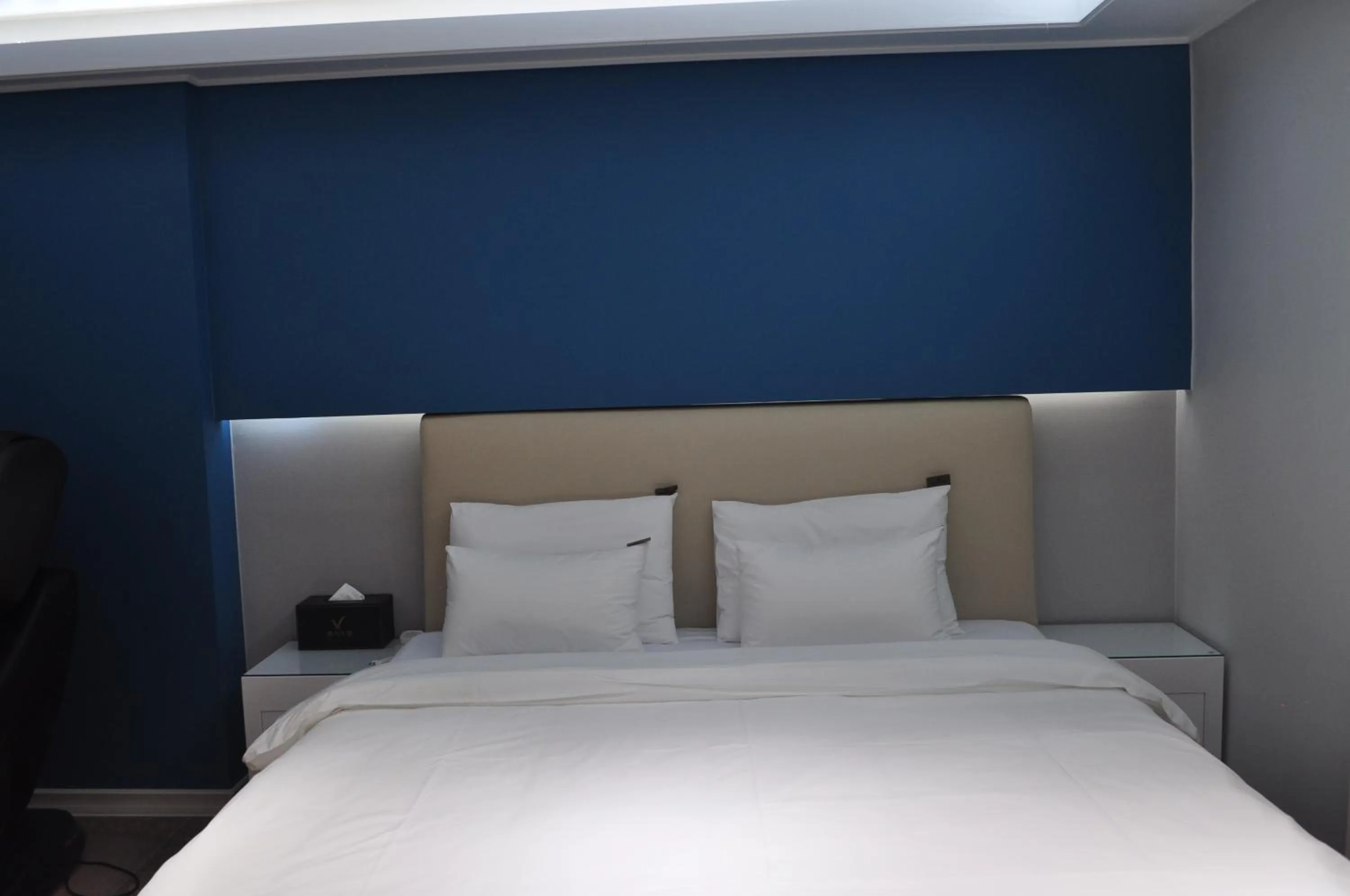 Bed in HOUND Hotel Sangmu