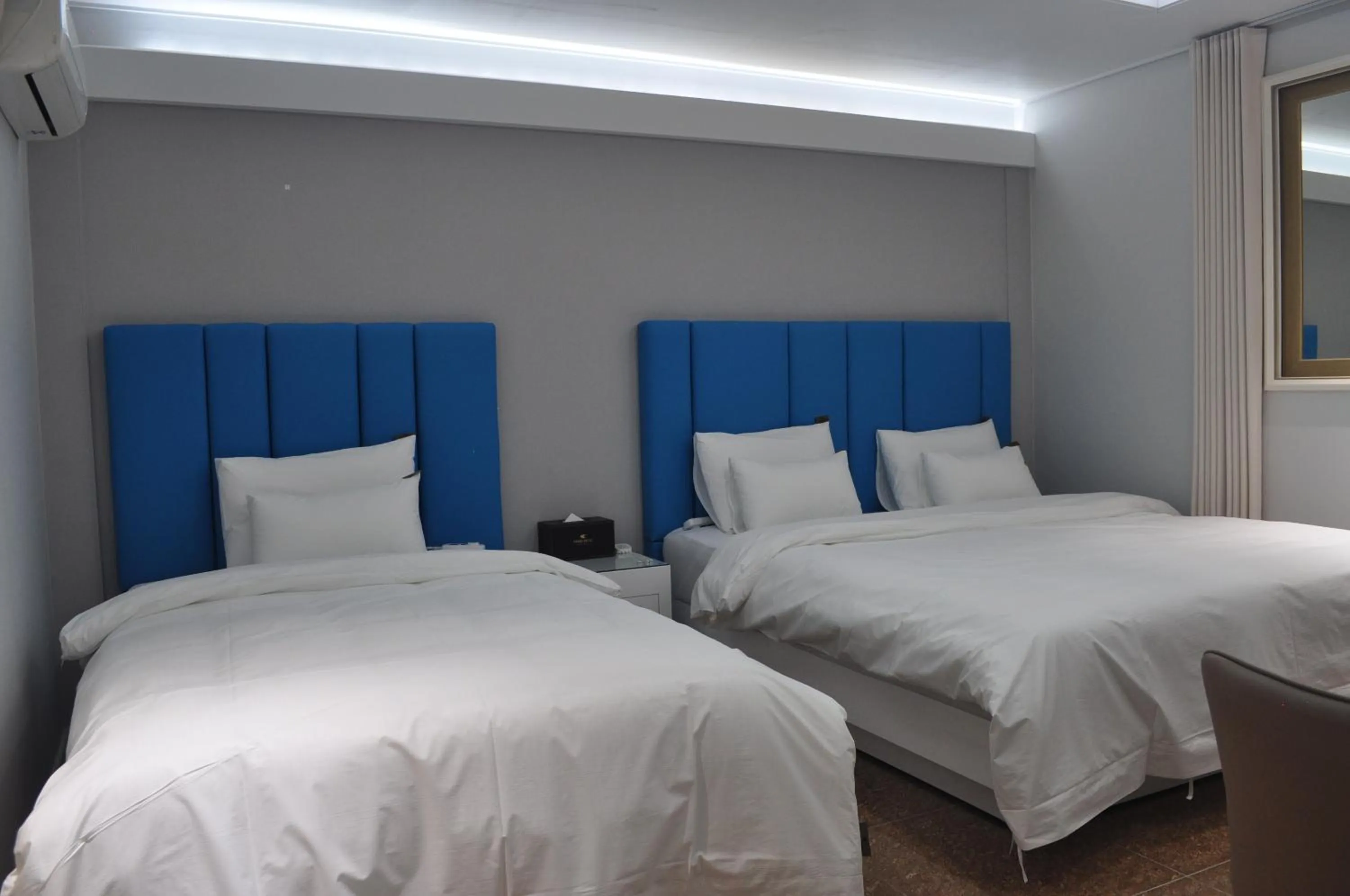 Bed in HOUND Hotel Sangmu