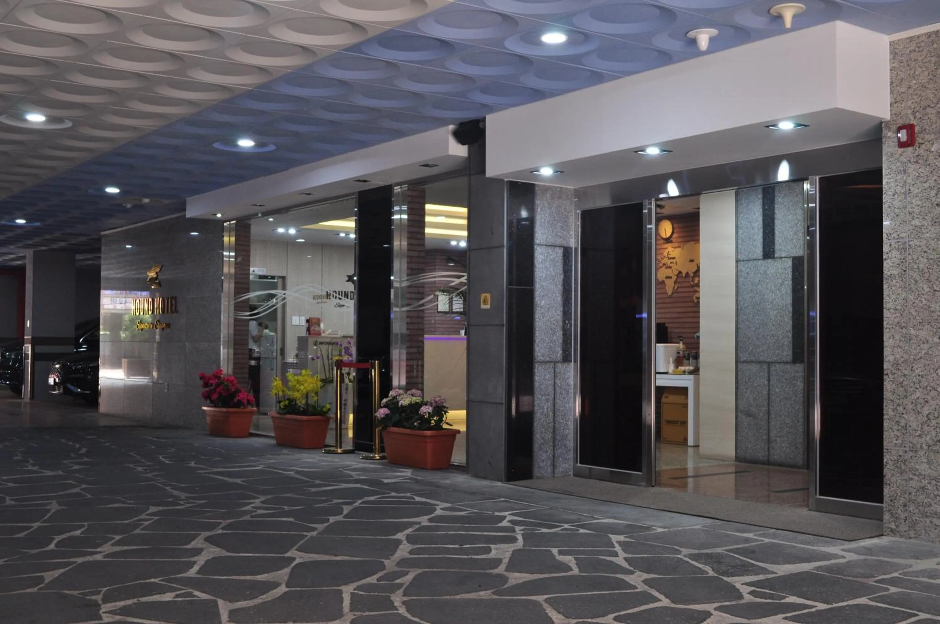 Property building in HOUND Hotel Sangmu