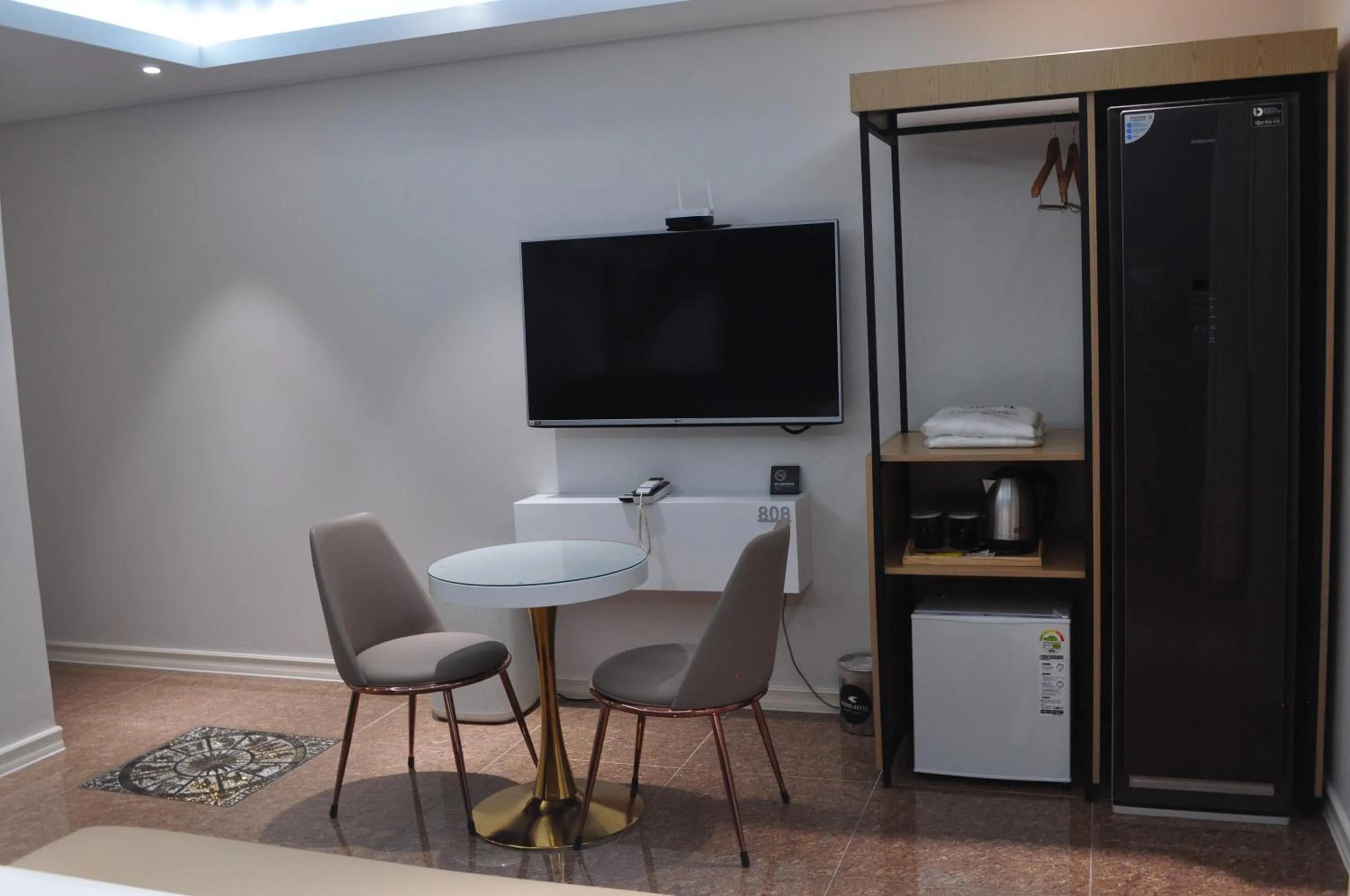 TV and multimedia in HOUND Hotel Sangmu