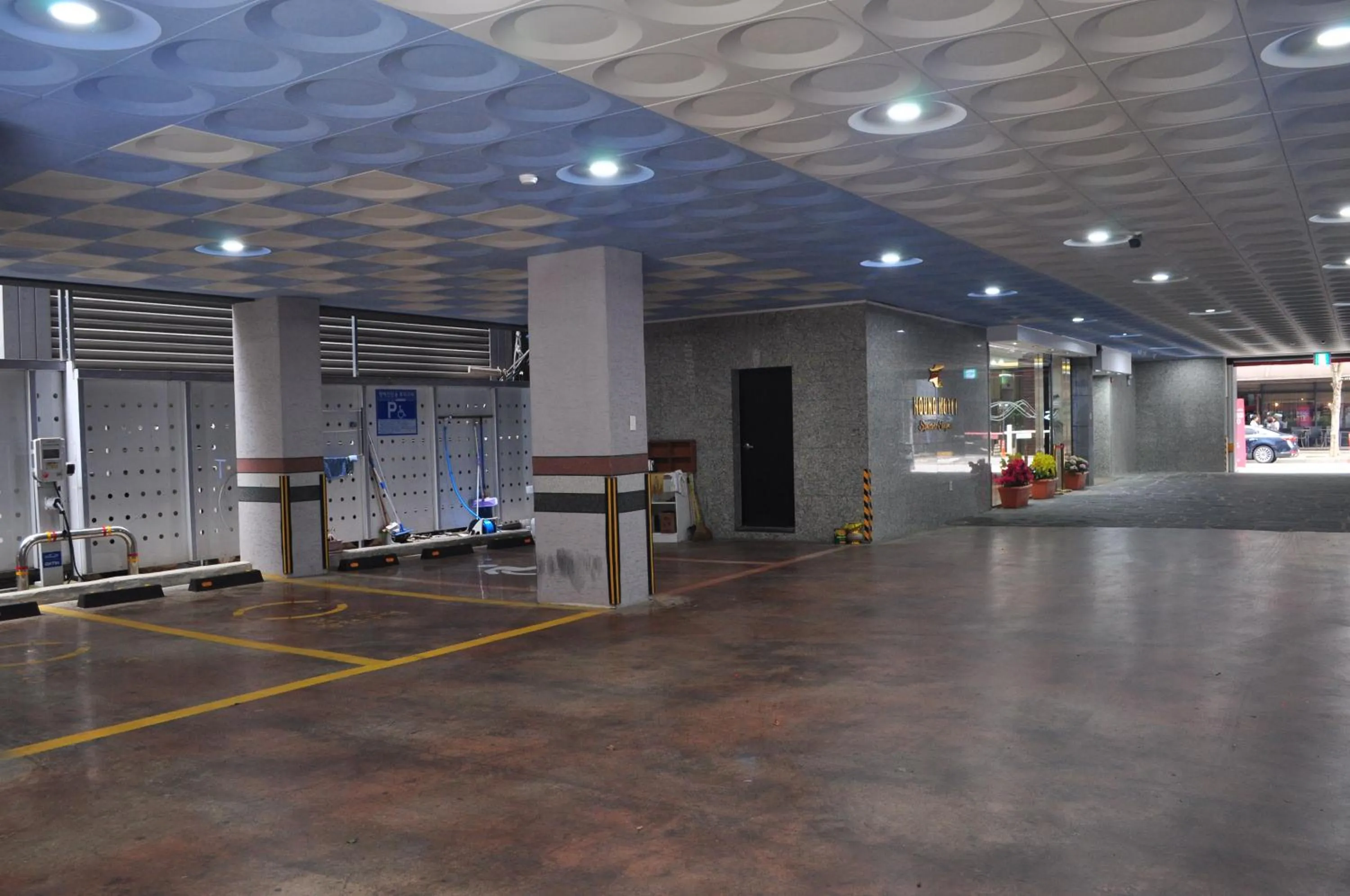 Fitness centre/facilities in HOUND Hotel Sangmu