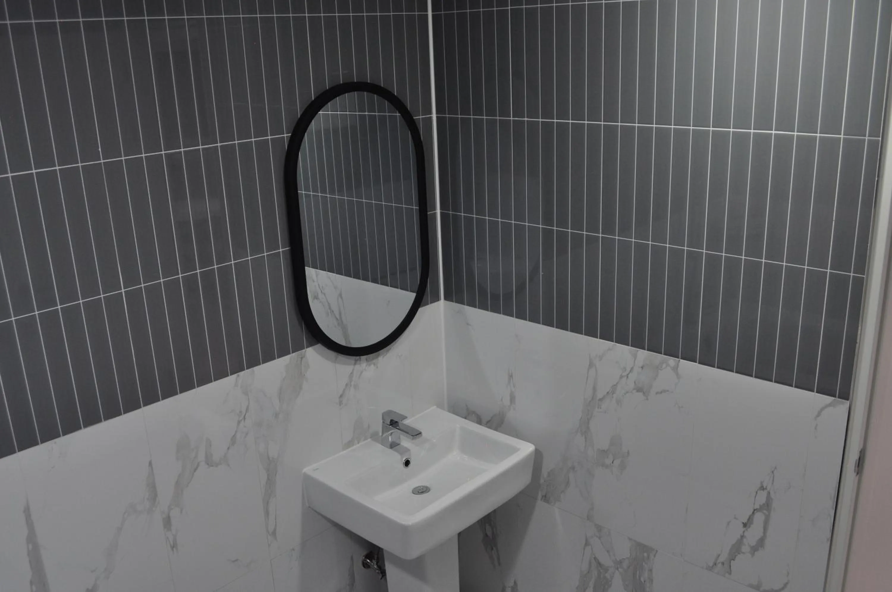 Bathroom in HOUND Hotel Sangmu