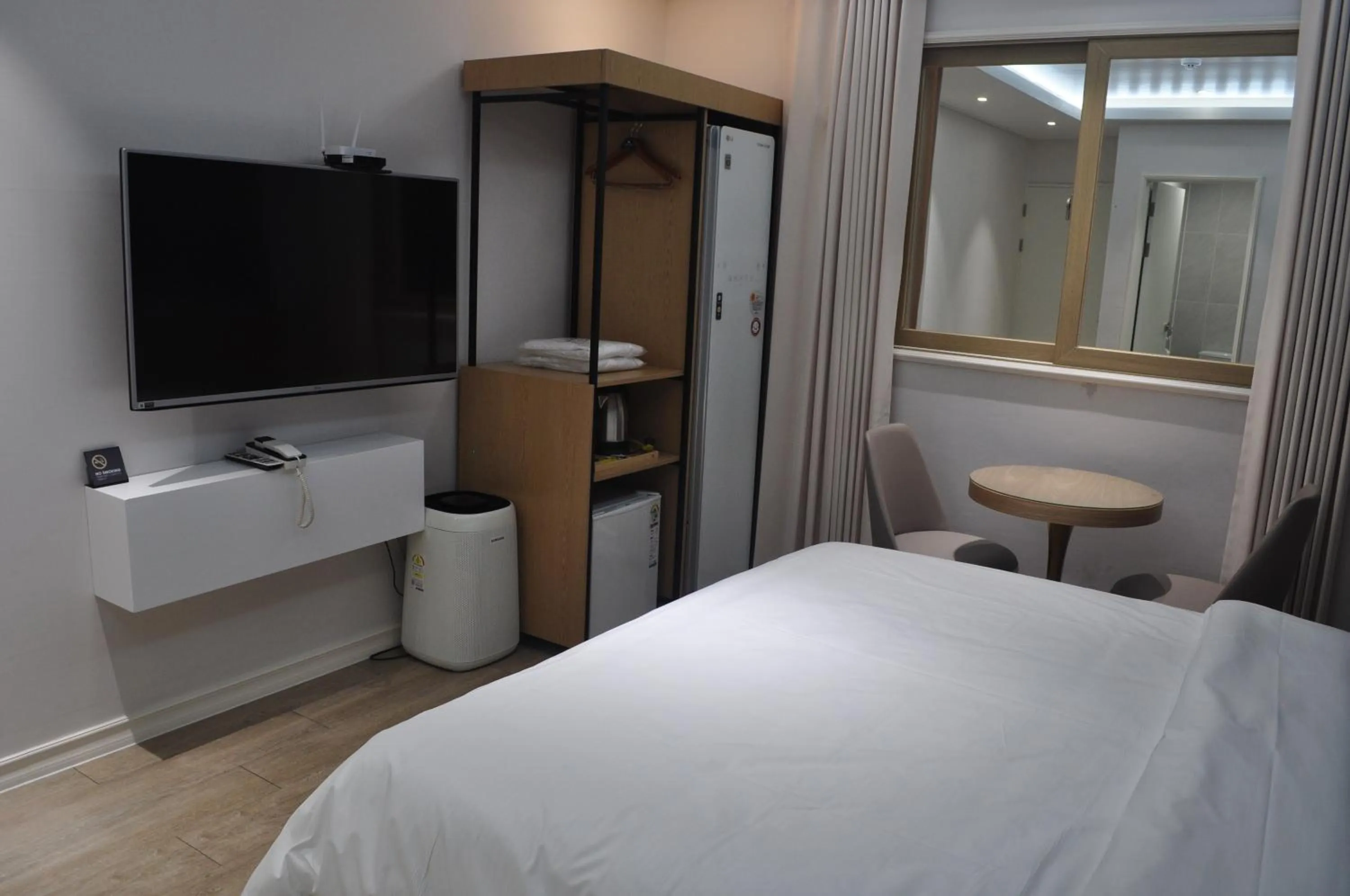 Bed in HOUND Hotel Sangmu