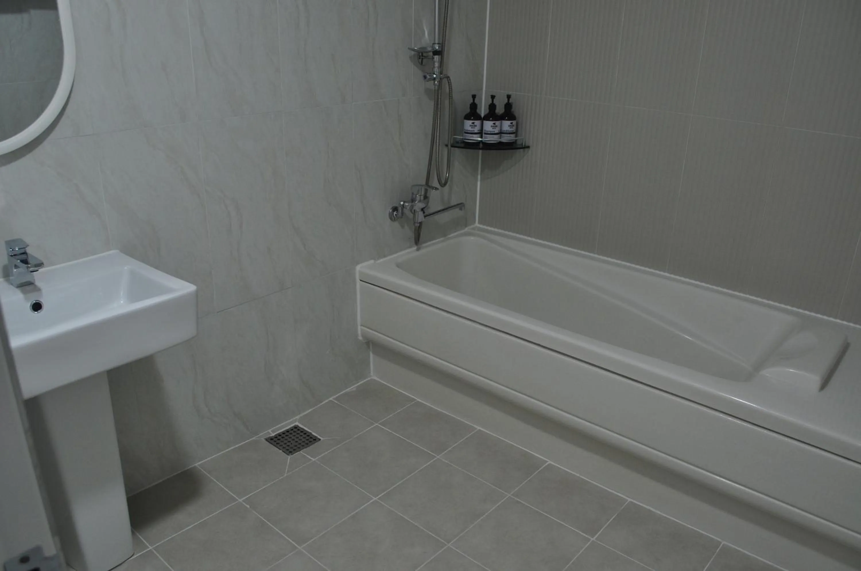 Shower in HOUND Hotel Sangmu